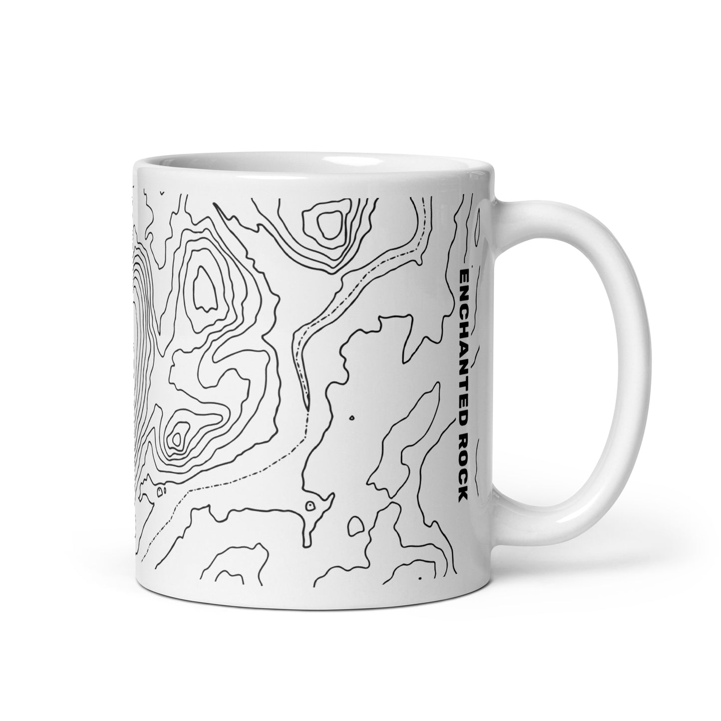 Enchanted Rock, Enchanted Rock State Natural Area, Texas – Ceramic Mug