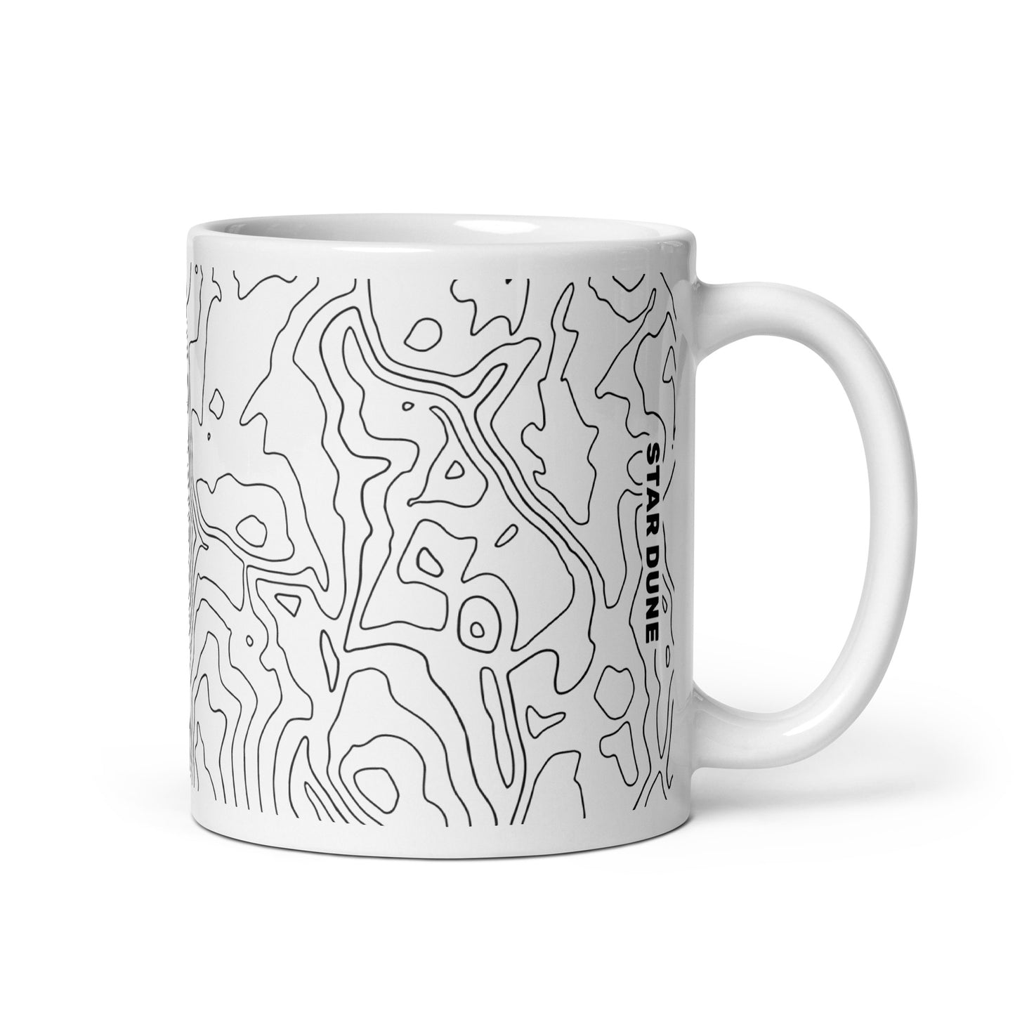 Star Dune, Great Sand Dunes National Park, Colorado – Ceramic Mug