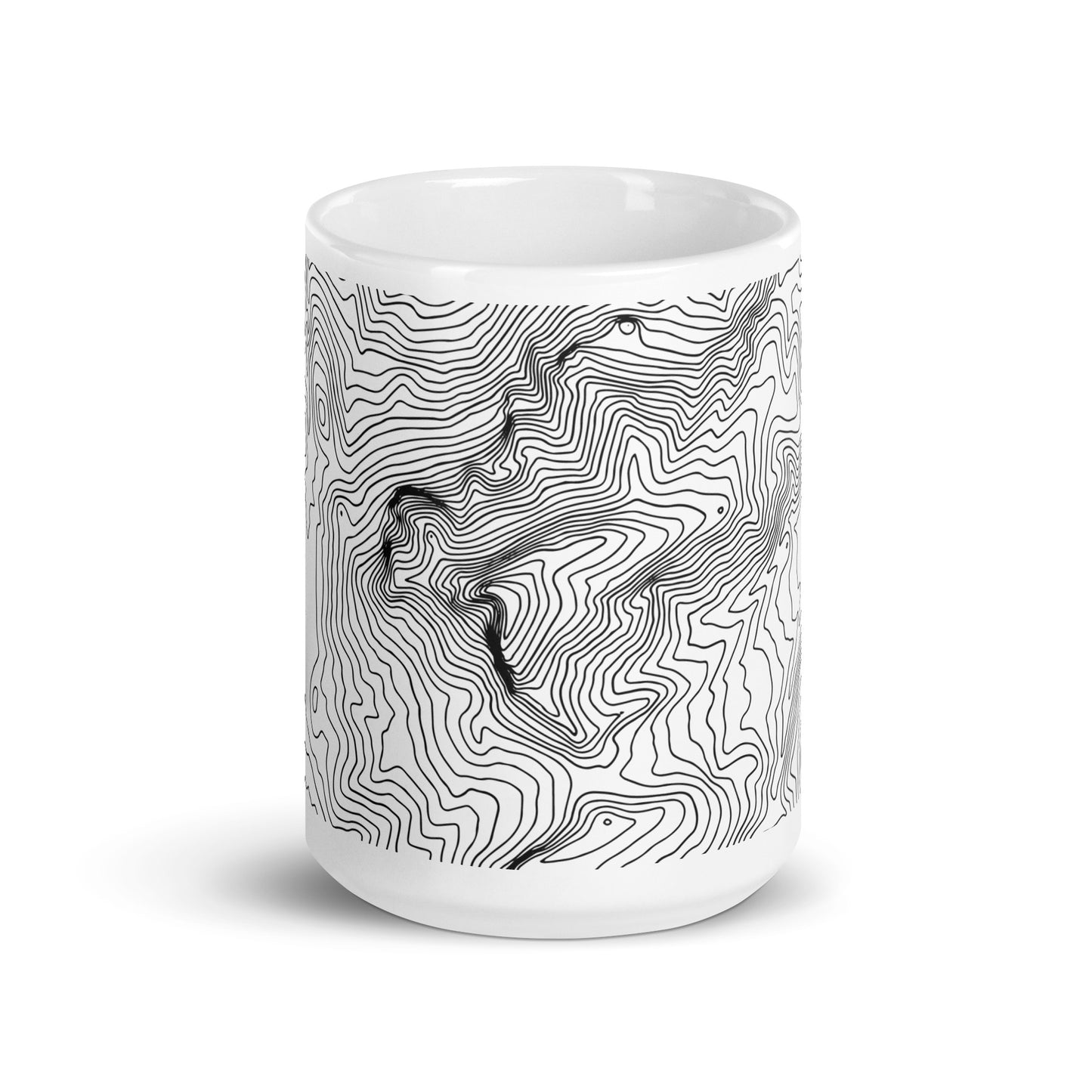 Emory Peak, Big Bend National Park, Texas – Ceramic Mug