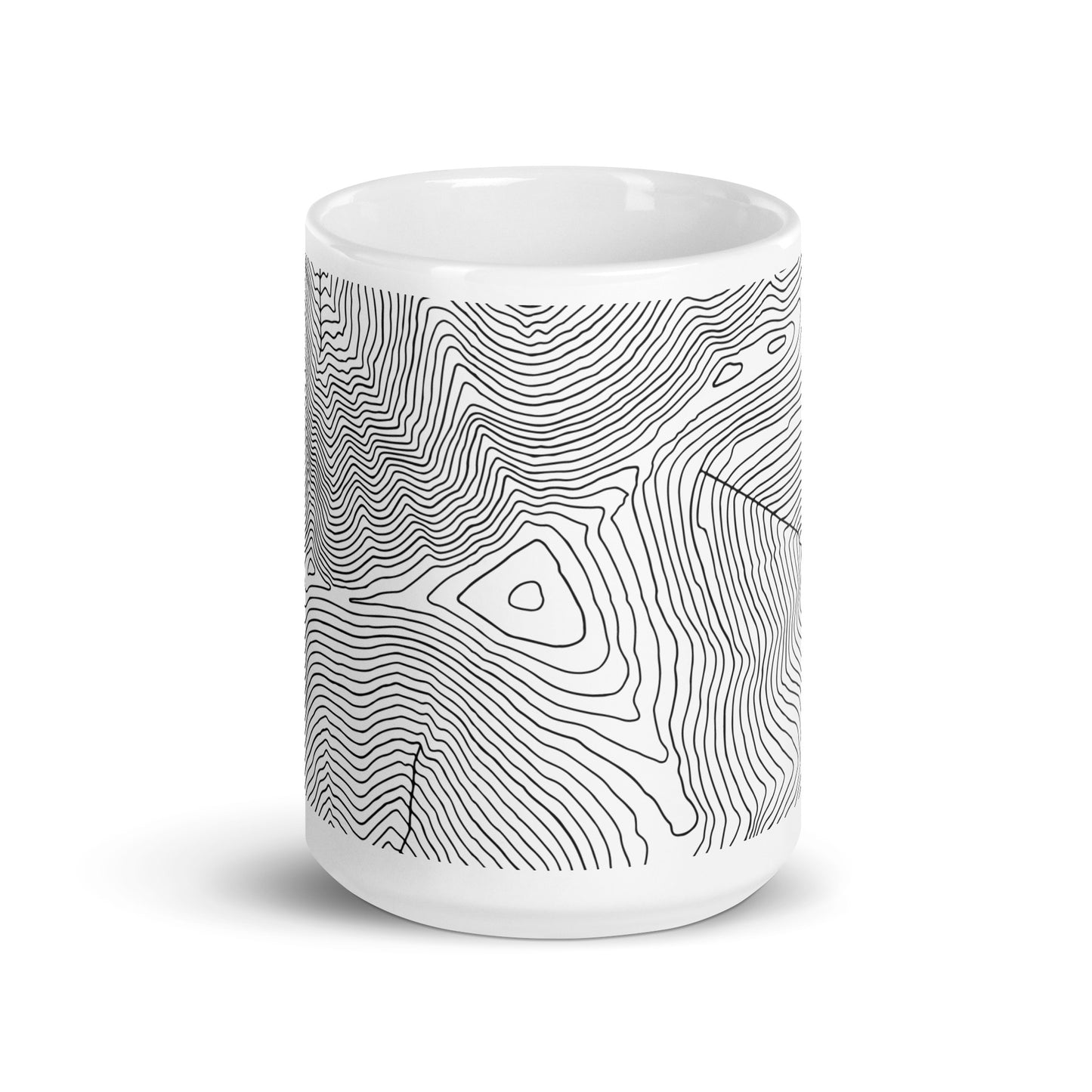 Clingmans Dome, Great Smoky Mountains National Park, North Carolina / Tennessee – Ceramic Mug