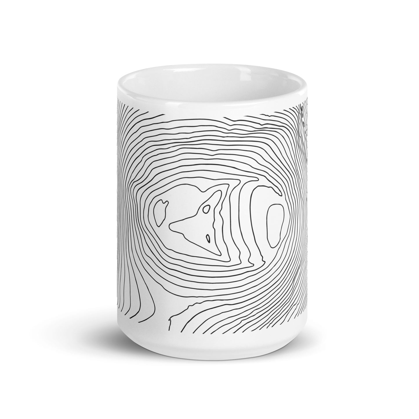 Mount Rainier, Mount Rainier National Park, Washington – Ceramic Mug