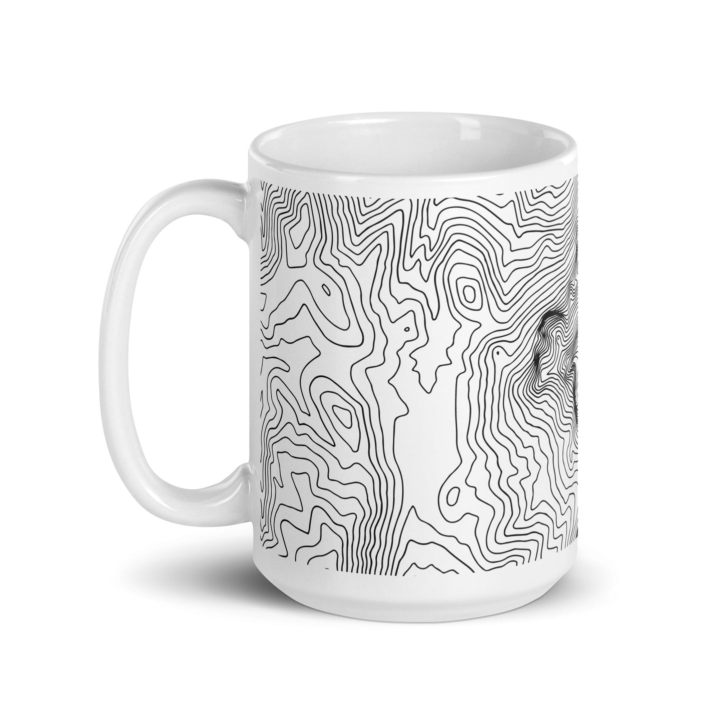 Emory Peak, Big Bend National Park, Texas – Ceramic Mug