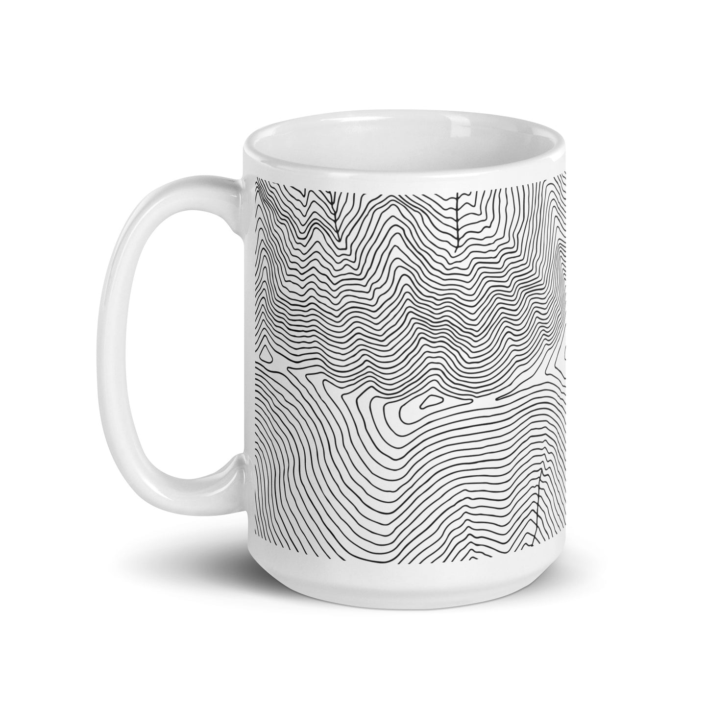 Clingmans Dome, Great Smoky Mountains National Park, North Carolina / Tennessee – Ceramic Mug