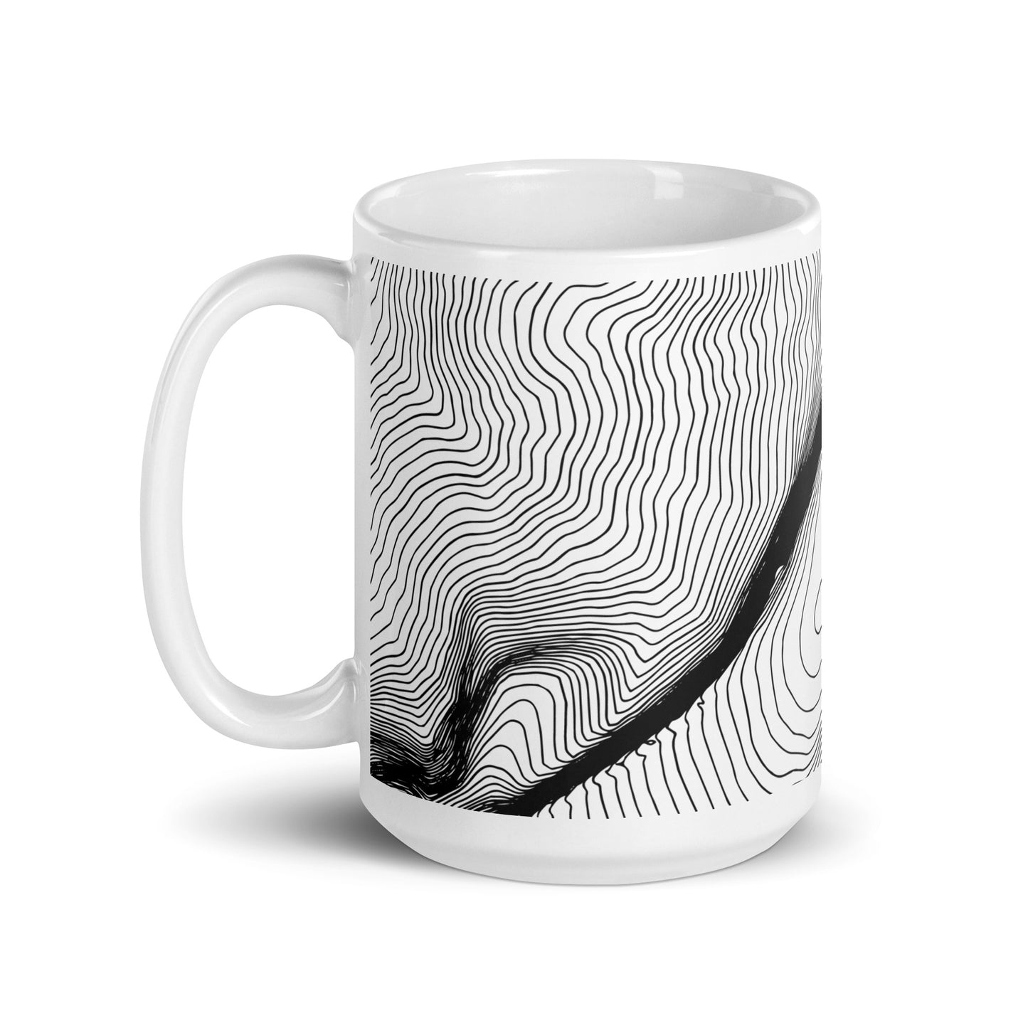 Half Dome, Yosemite National Park, California – Ceramic Mug