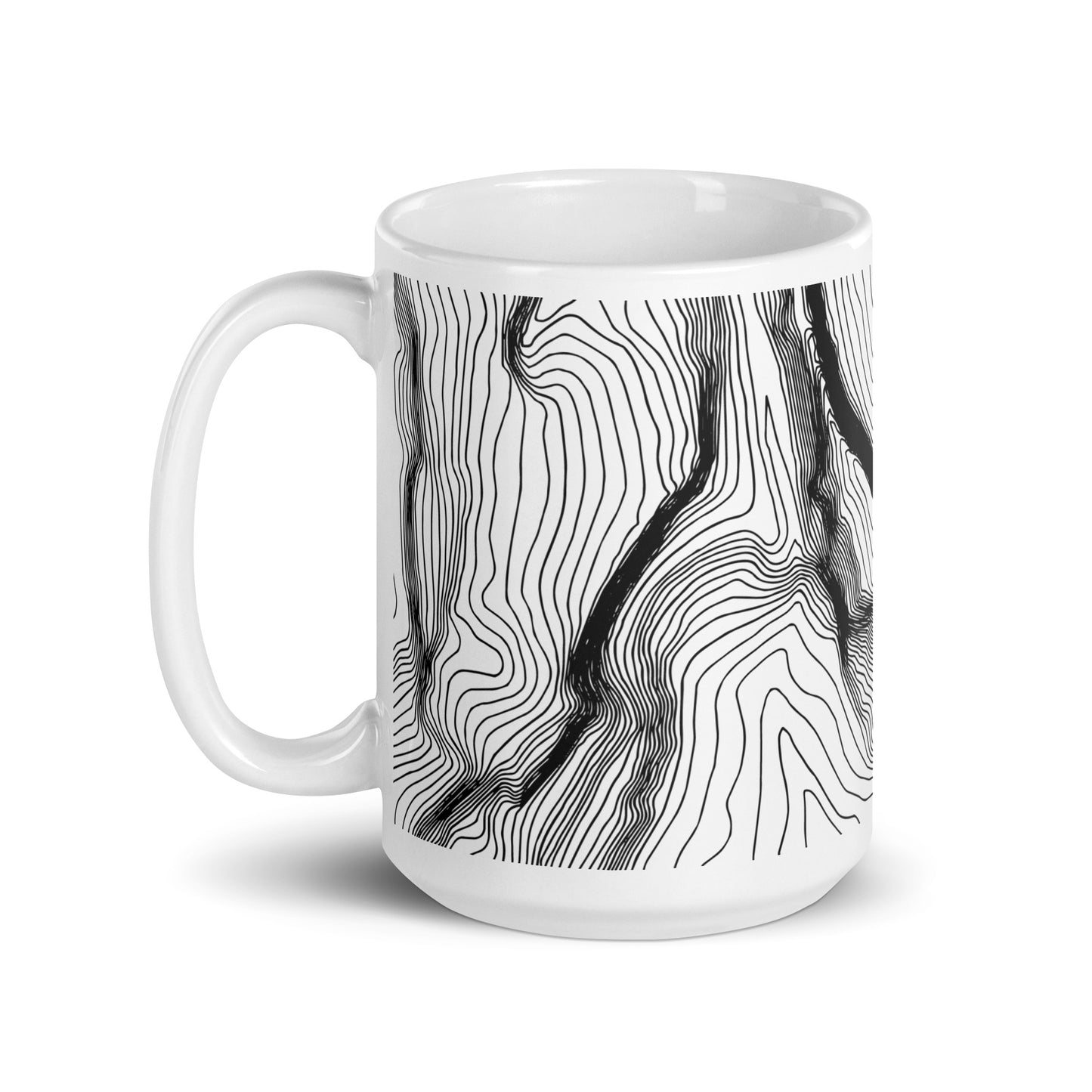 Angels Landing, Zion National Park, Utah – Ceramic Mug