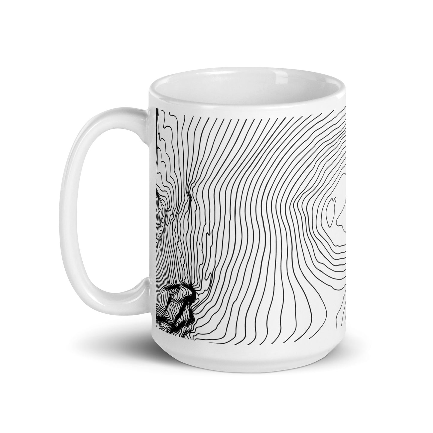 Mount Rainier, Mount Rainier National Park, Washington – Ceramic Mug