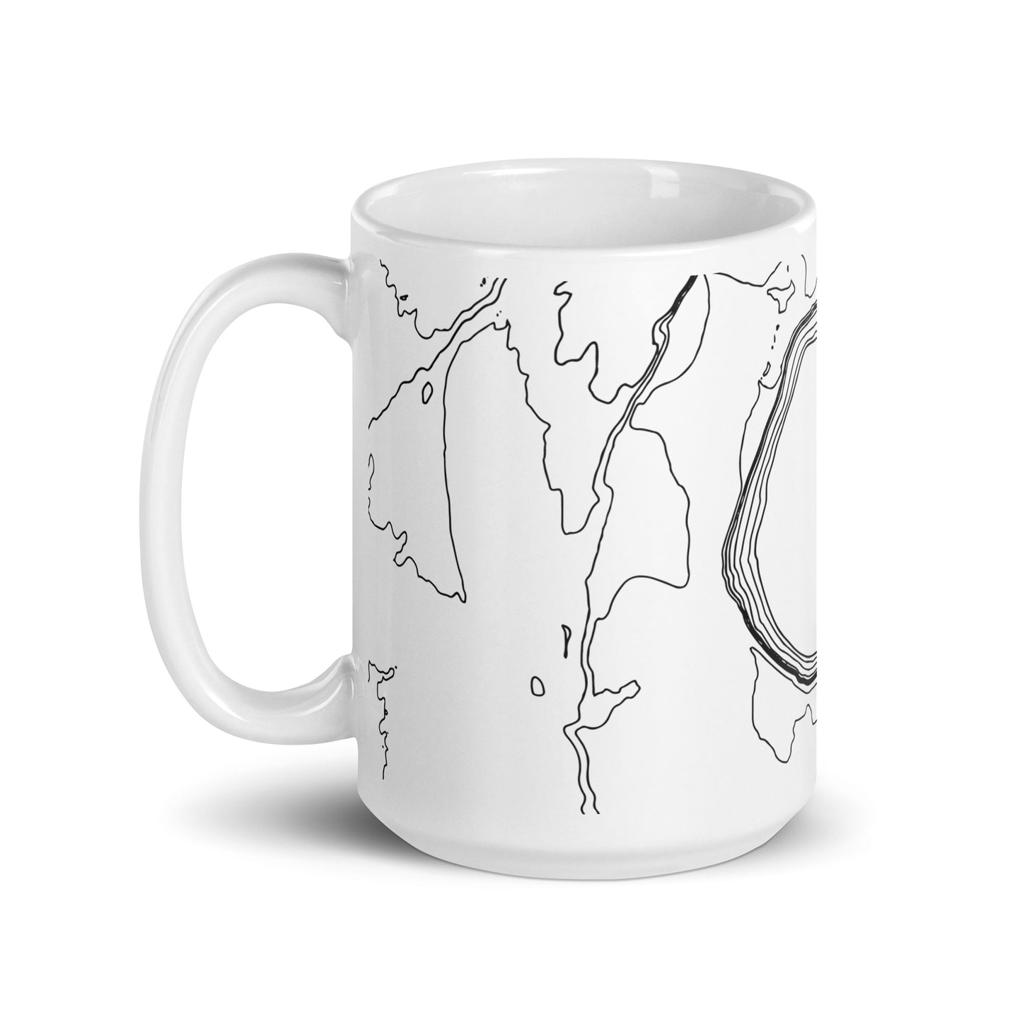 Kilauea, Hawaii Volcanoes National Park, Hawaii – Ceramic Mug