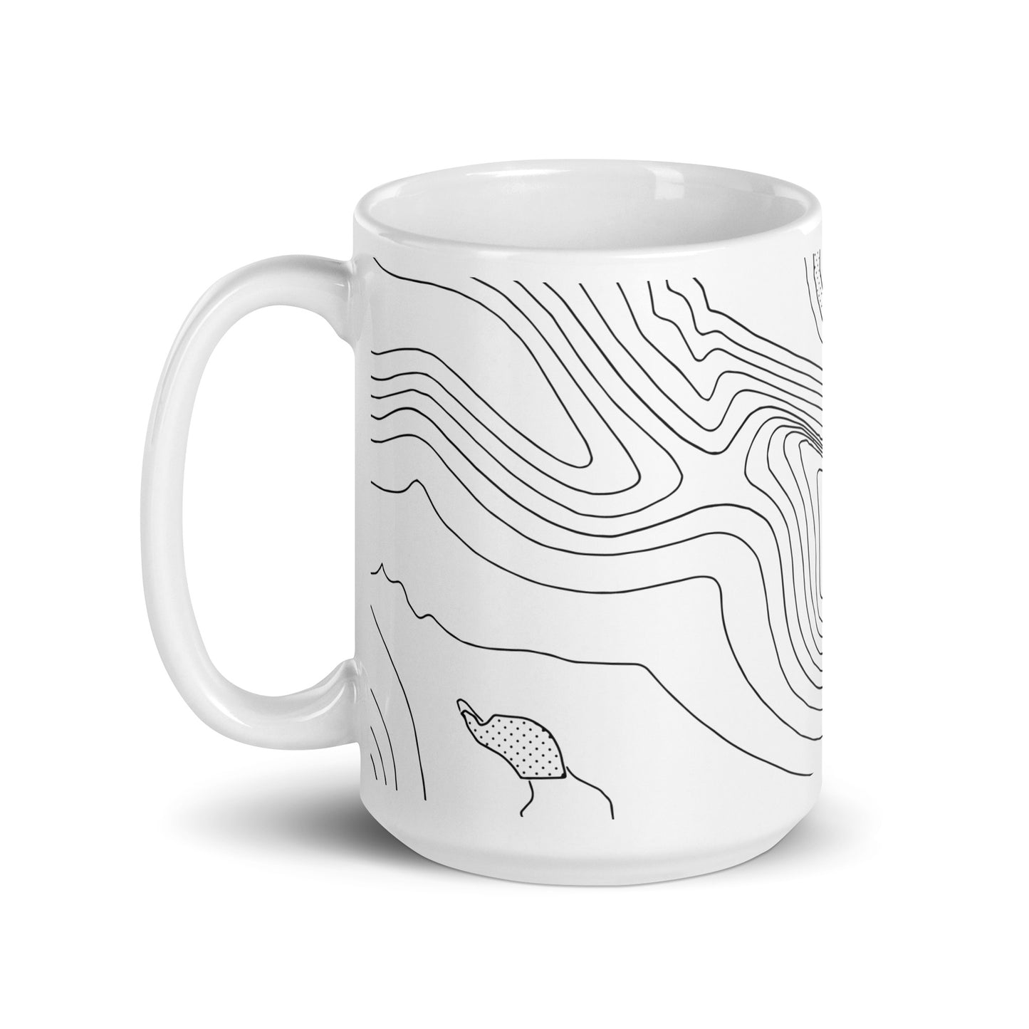 Ol’ Baldy, Garner State Park, Texas – Ceramic Mug