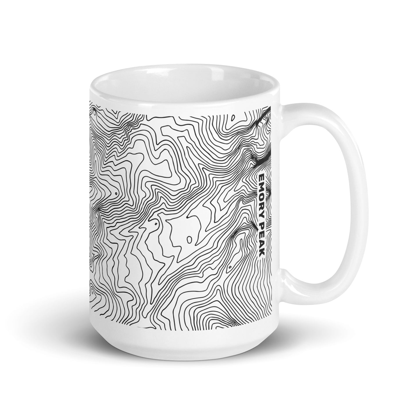 Emory Peak, Big Bend National Park, Texas – Ceramic Mug