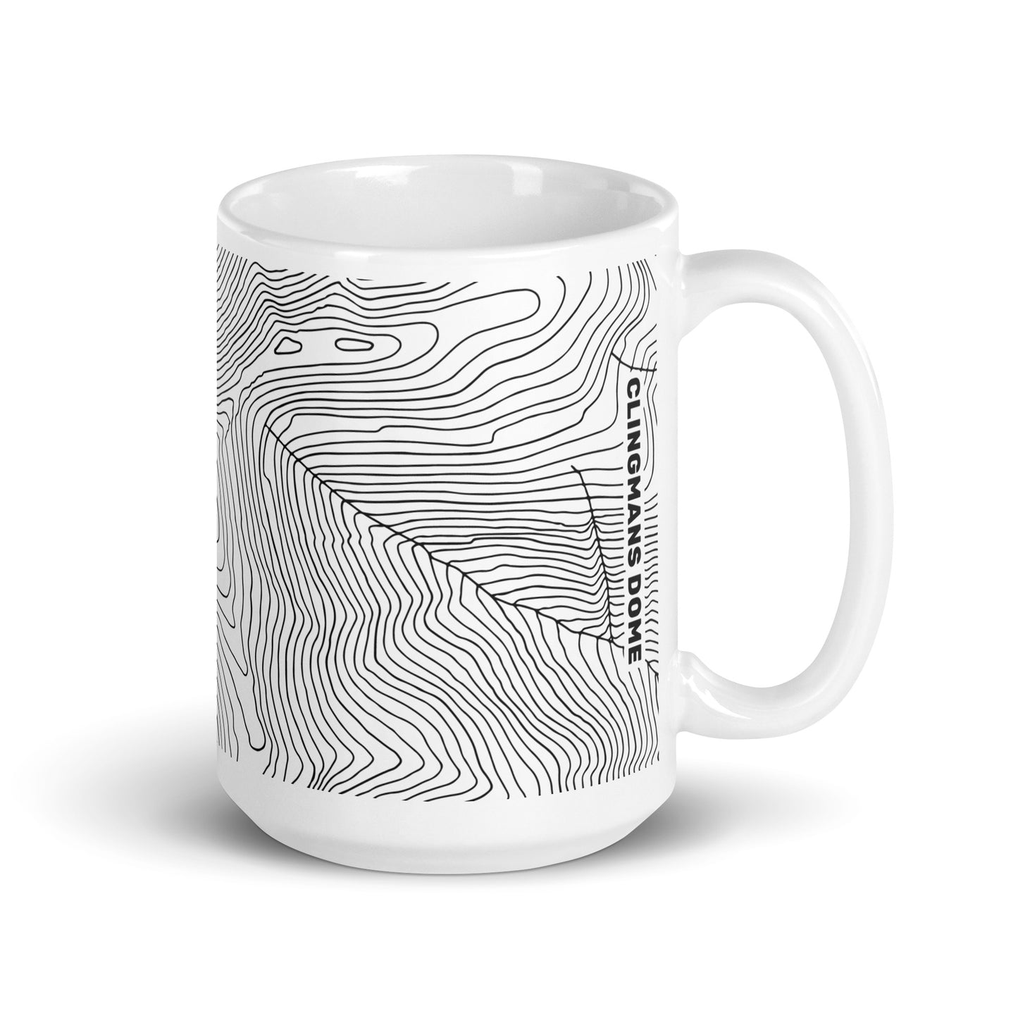 Clingmans Dome, Great Smoky Mountains National Park, North Carolina / Tennessee – Ceramic Mug