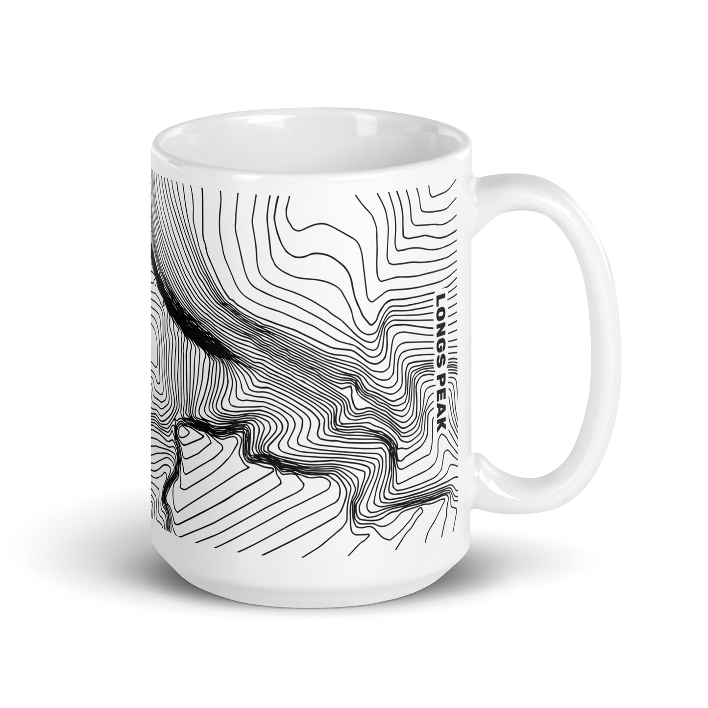 Longs Peak, Rocky Mountain National Park, Colorado – Ceramic Mug