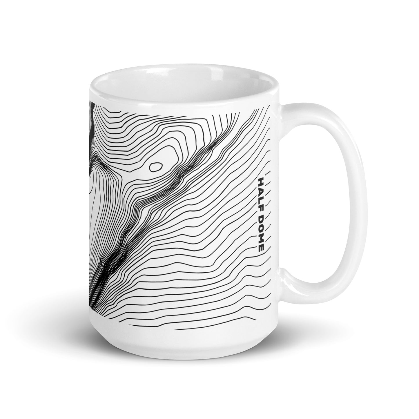 Half Dome, Yosemite National Park, California – Ceramic Mug