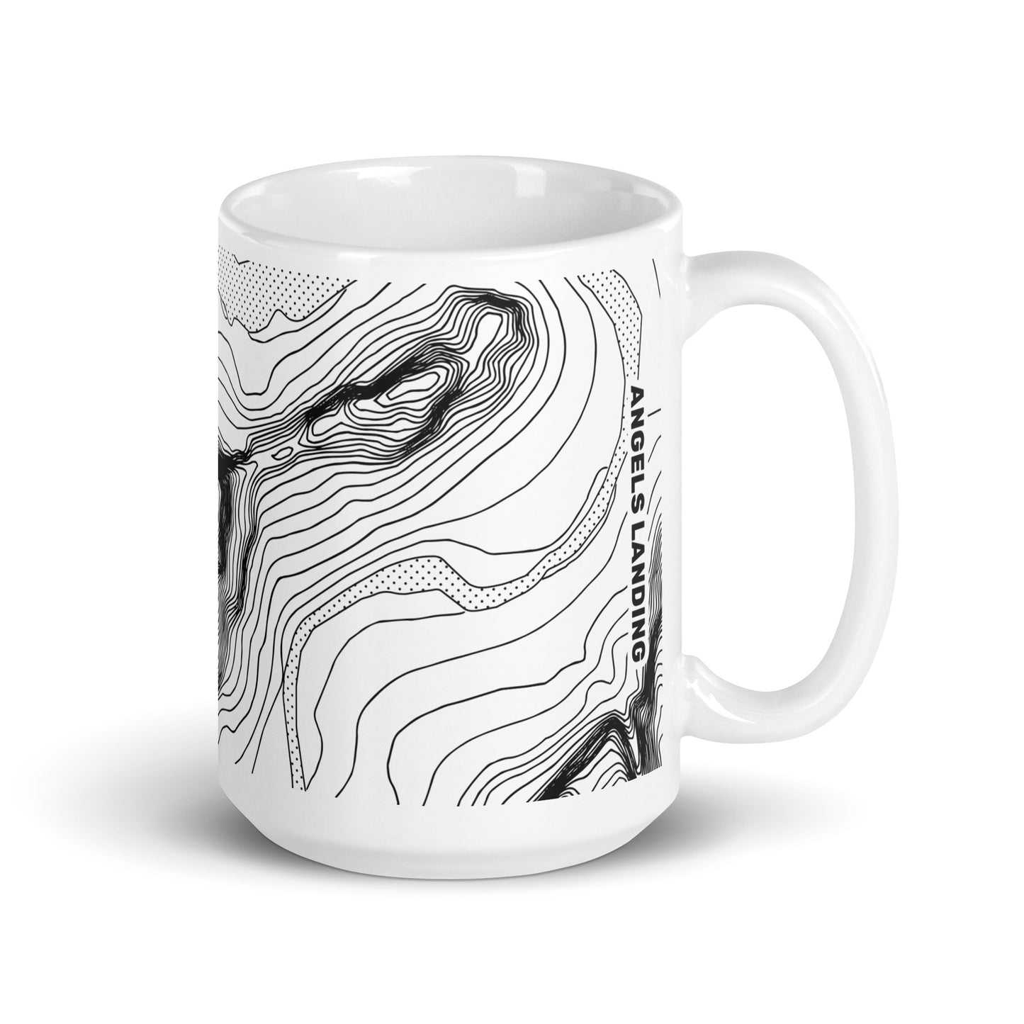 Angels Landing, Zion National Park, Utah – Ceramic Mug