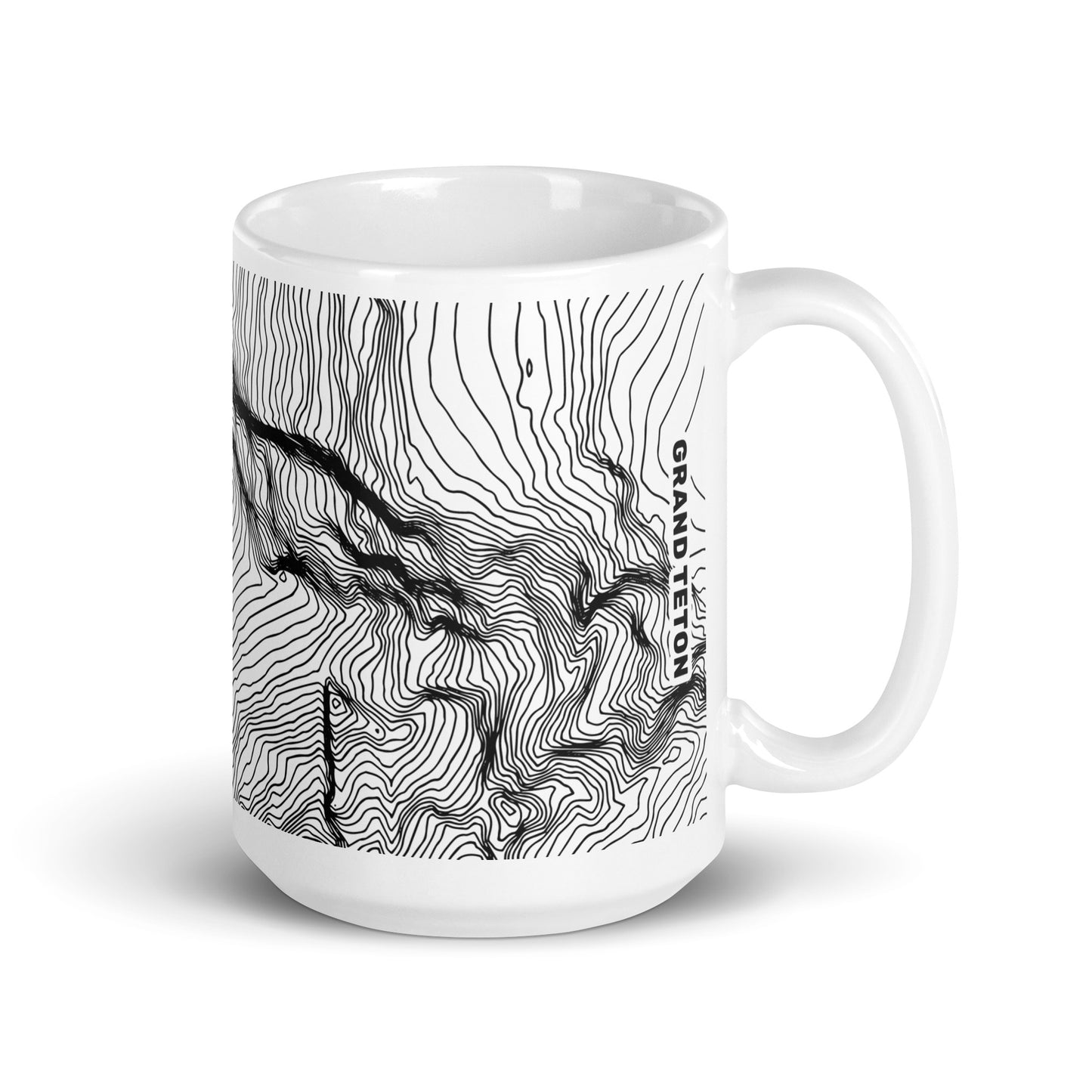 Grand Teton, Grand Teton National Park, Wyoming – Ceramic Mug