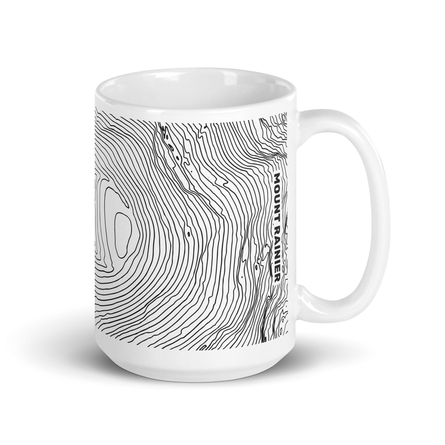 Mount Rainier, Mount Rainier National Park, Washington – Ceramic Mug