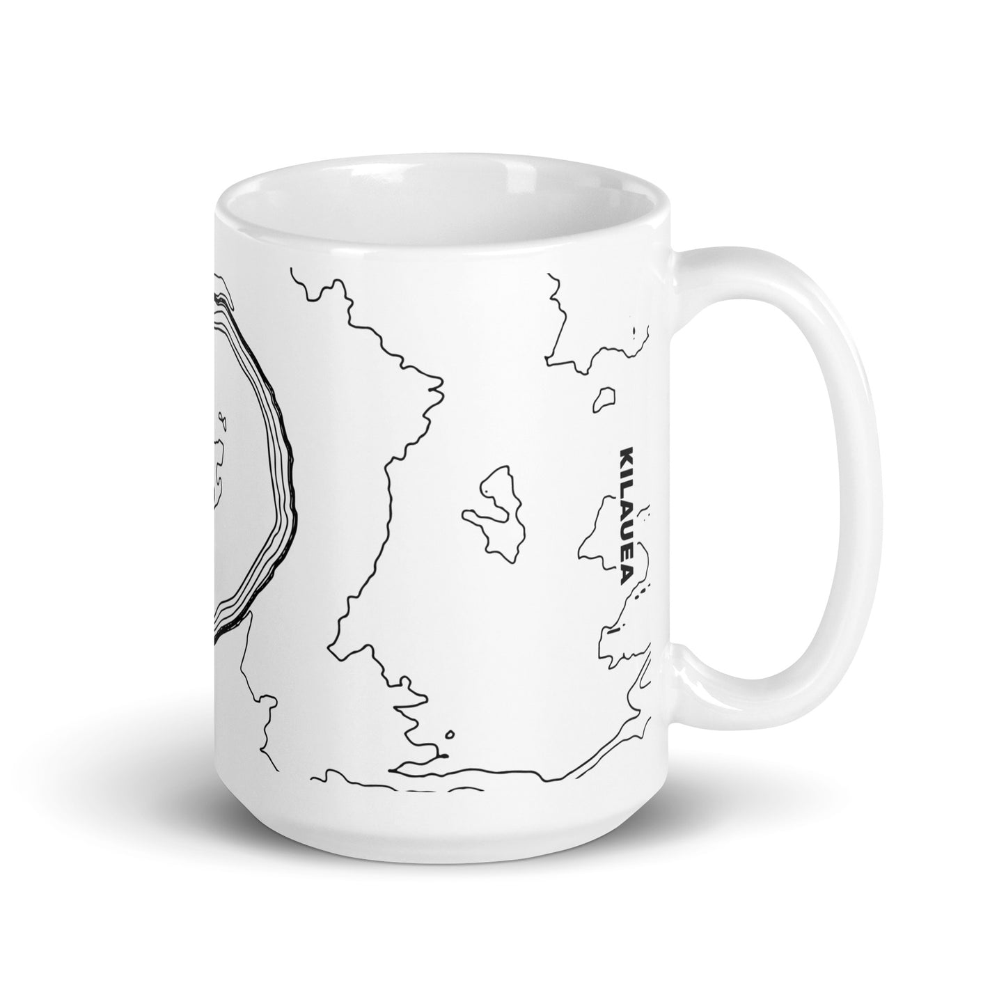 Kilauea, Hawaii Volcanoes National Park, Hawaii – Ceramic Mug