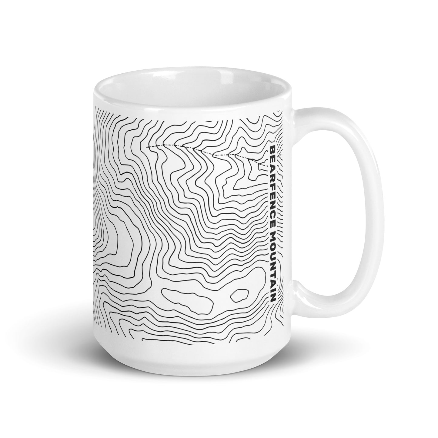 Bearfence Mountain, Shenandoah National Park, Virginia – Ceramic Mug