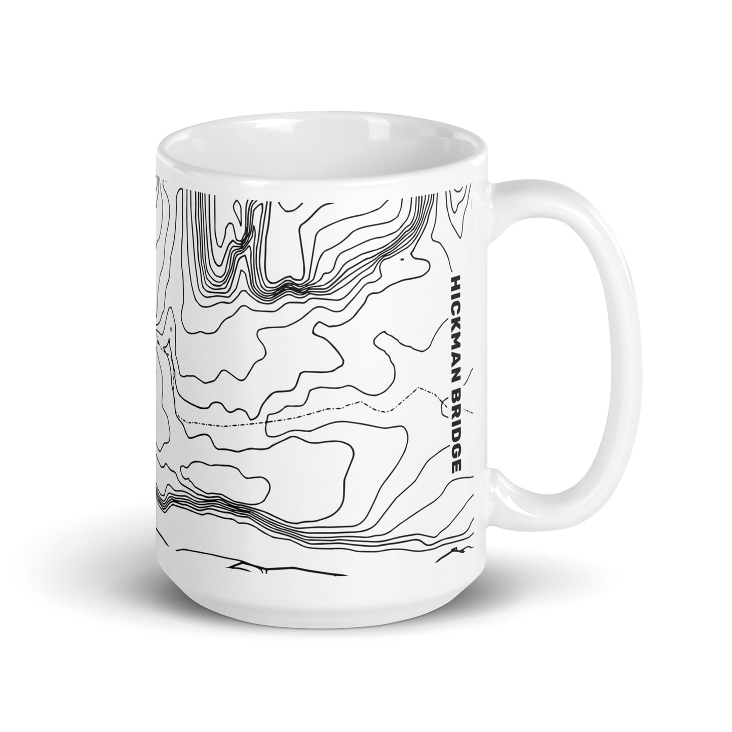 Hickman Bridge, Capitol Reef National Park, Utah – Ceramic Mug