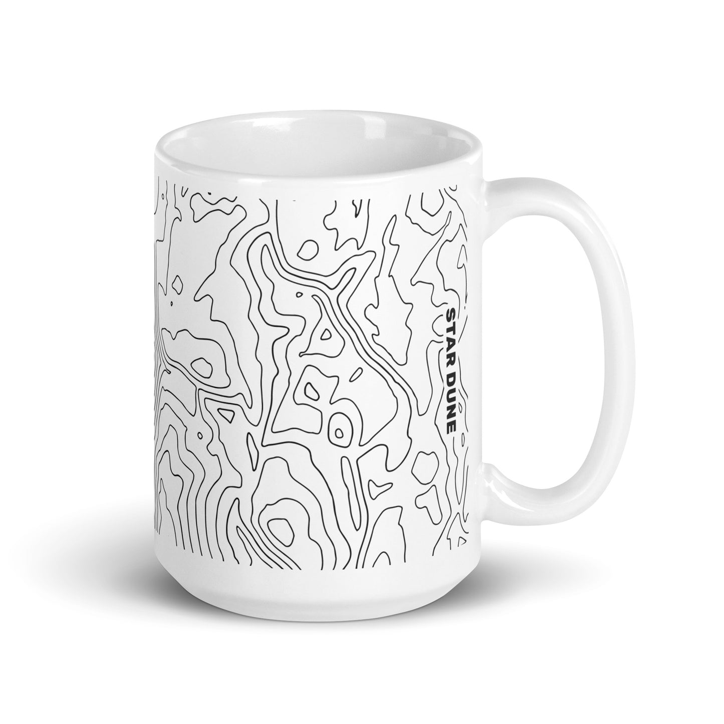 Star Dune, Great Sand Dunes National Park, Colorado – Ceramic Mug