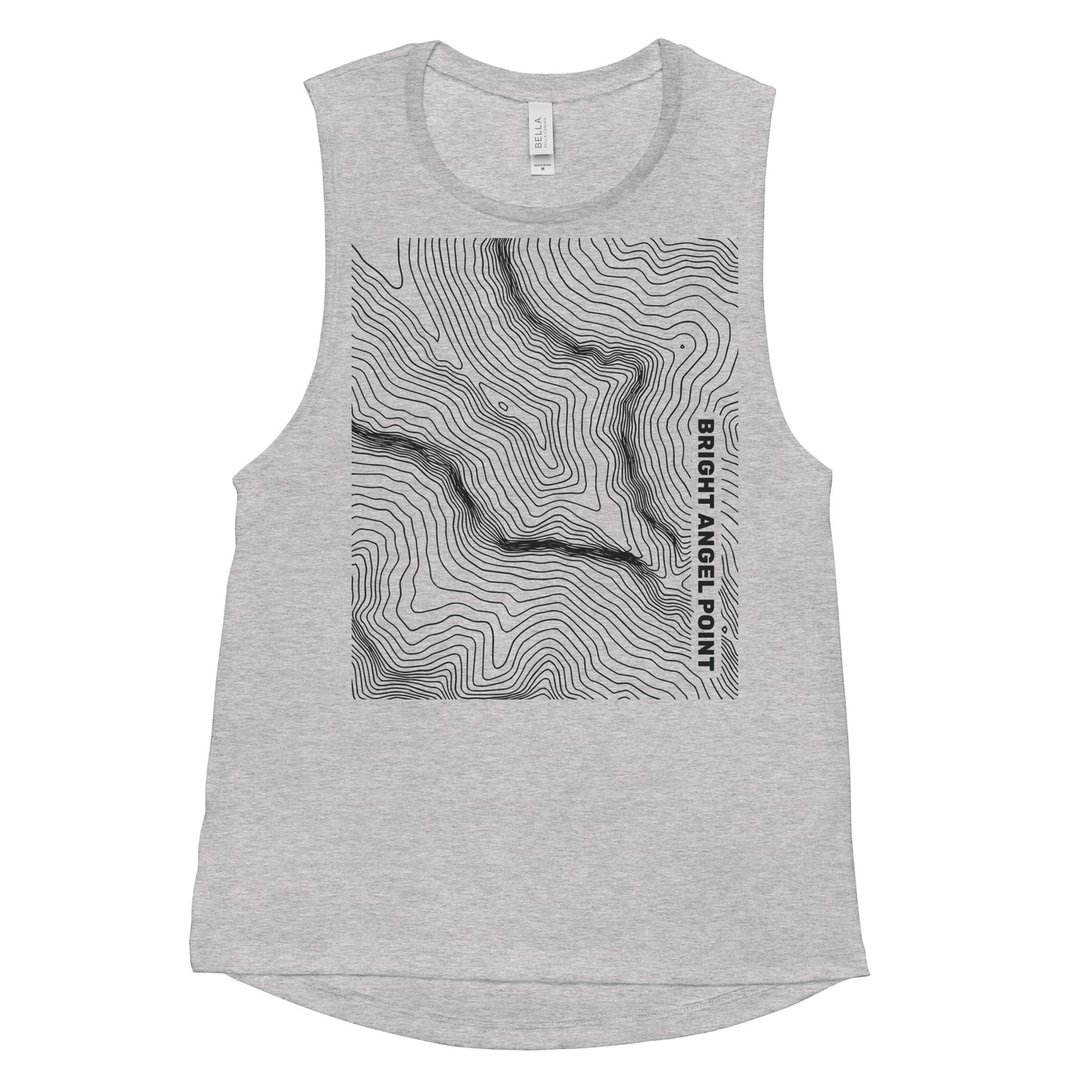 Bright Angel Point, Grand Canyon National Park, Arizona – Women’s Muscle Tank