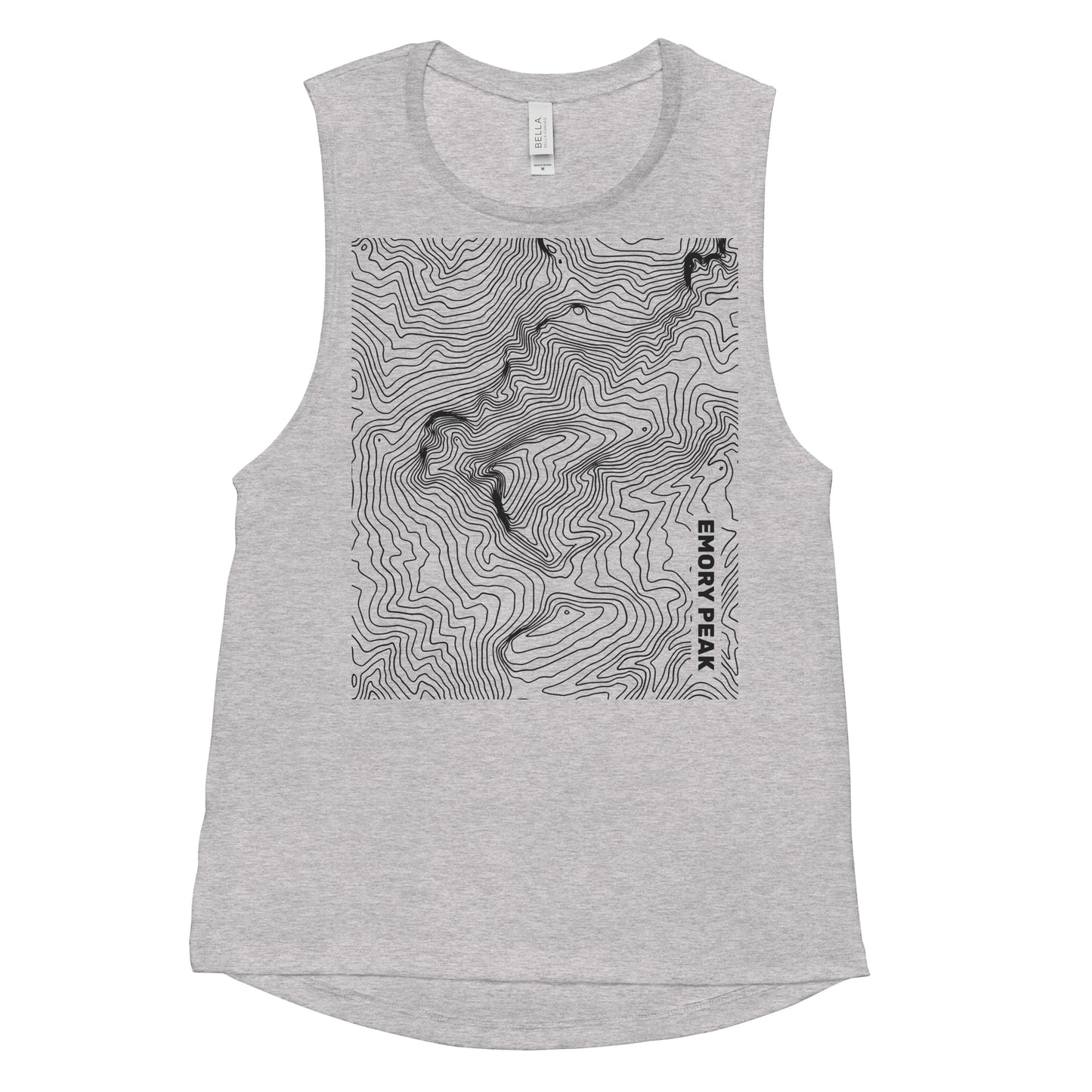 Emory Peak, Big Bend National Park, Texas – Women’s Muscle Tank