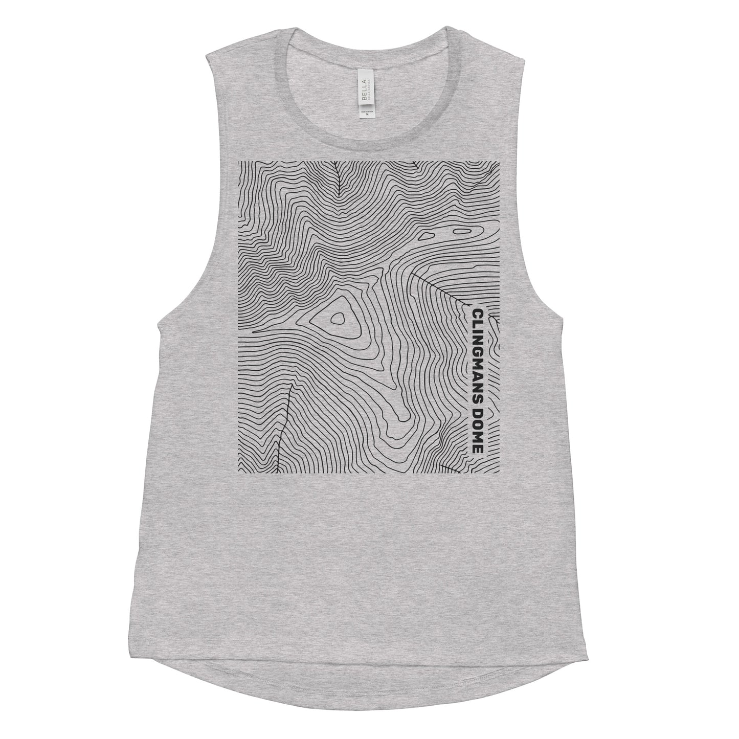 Clingmans Dome, Great Smoky Mountains National Park, North Carolina / Tennessee – Women’s Muscle Tank