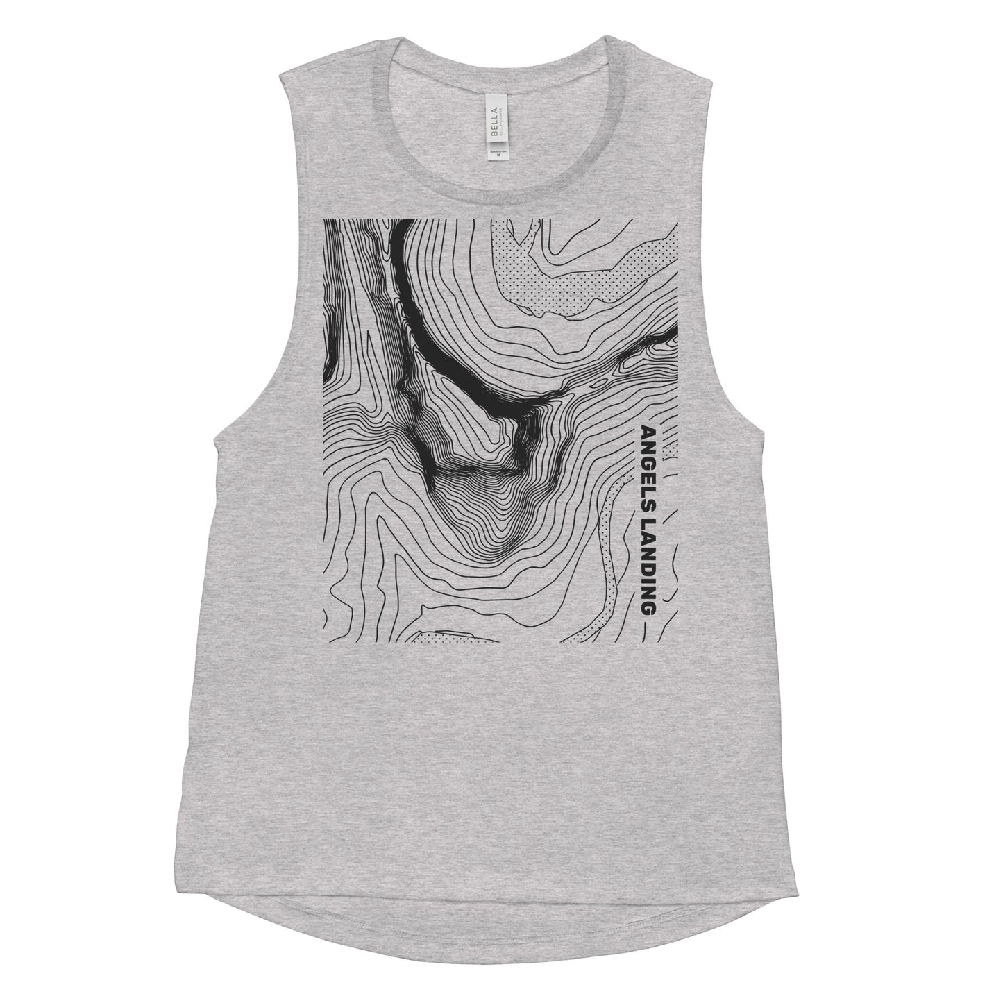 Angels Landing, Zion National Park, Utah – Women’s Muscle Tank