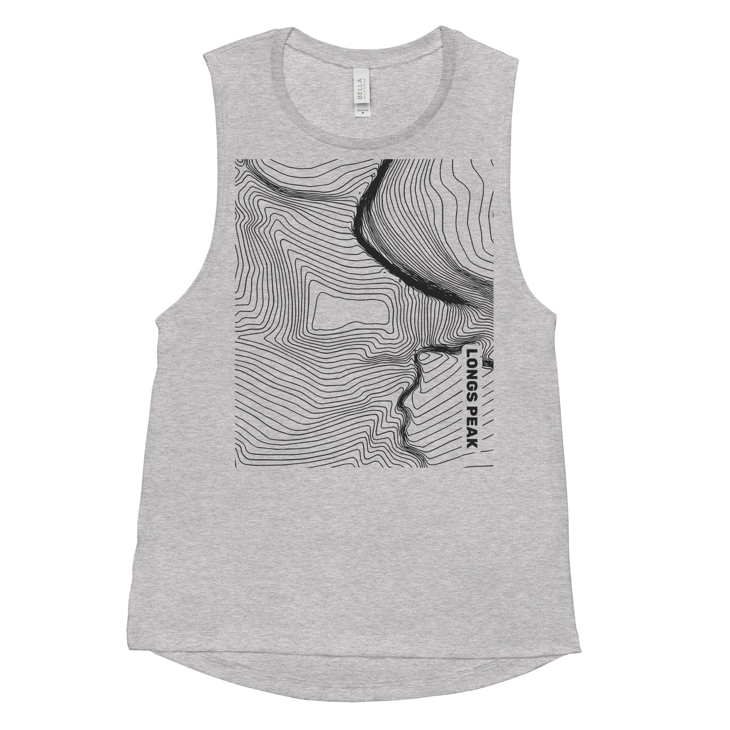 Longs Peak, Rocky Mountain National Park, Colorado – Women’s Muscle Tank