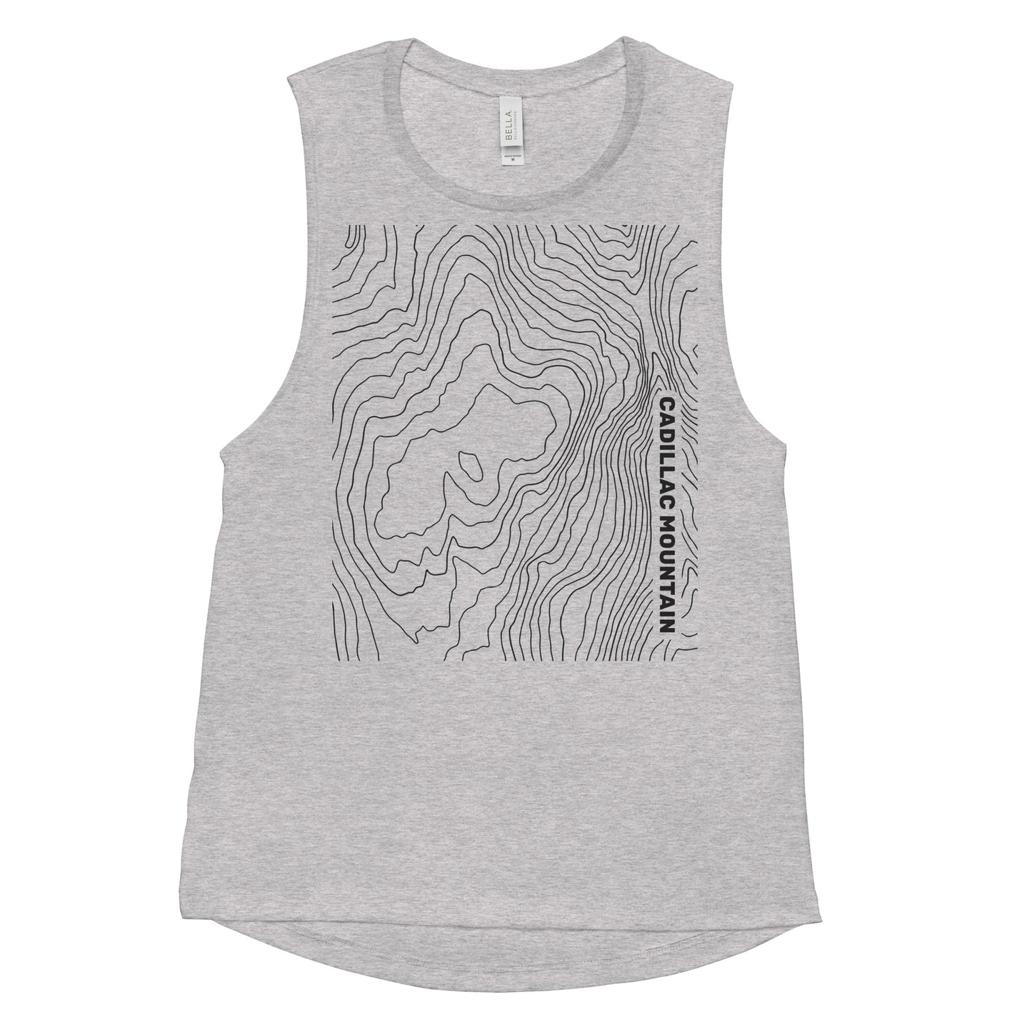 Cadillac Mountain, Acadia National Park, Maine – Women’s Muscle Tank