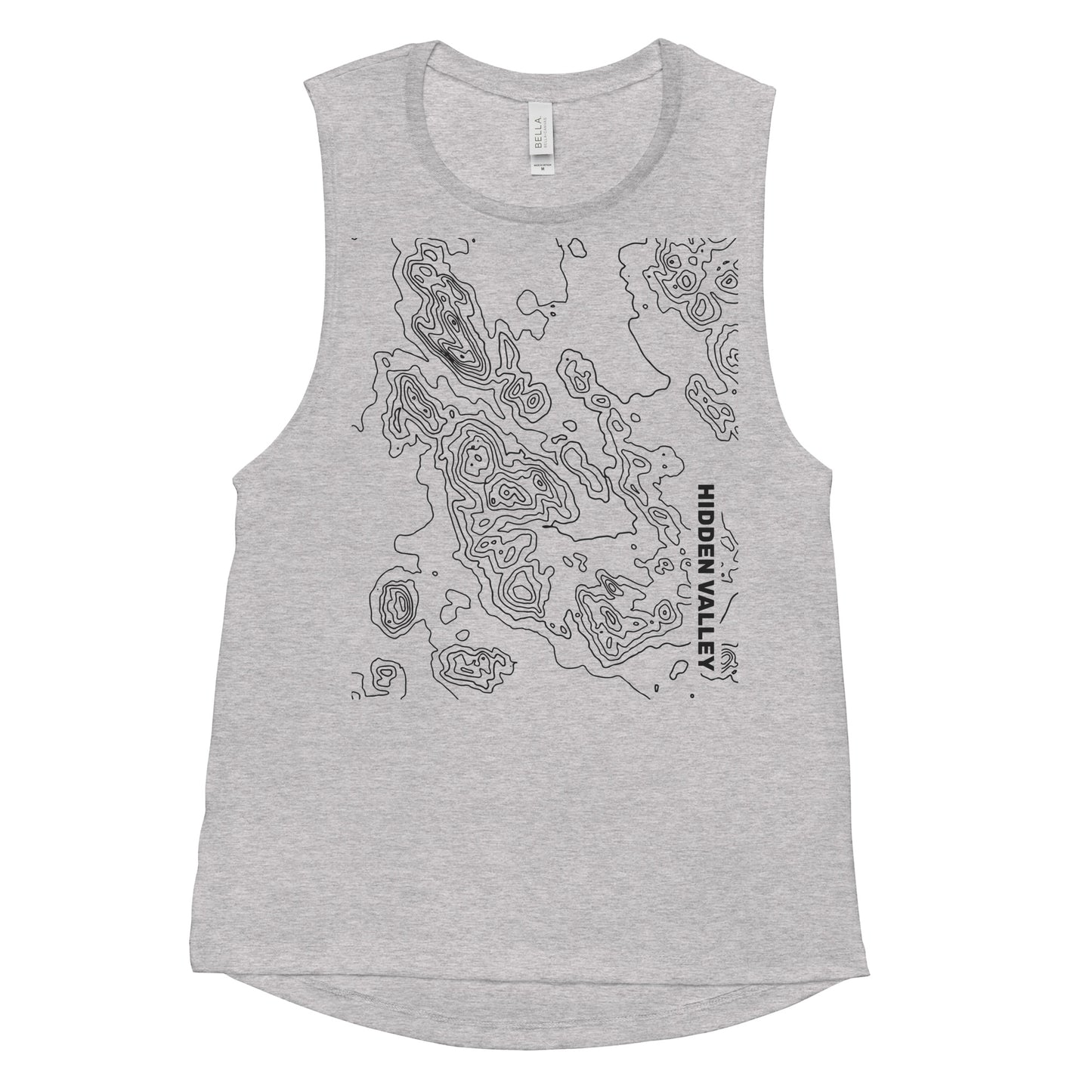 Hidden Valley, Joshua Tree National Park, California – Women's Muscle Tank