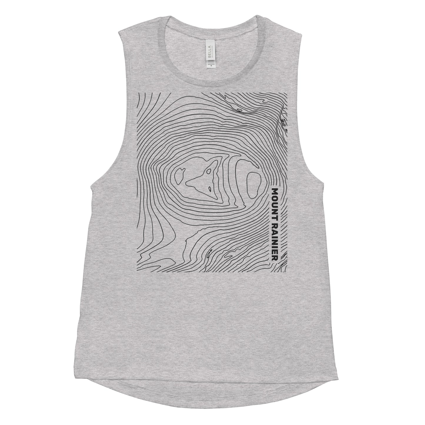 Mount Rainier, Mount Rainier National Park, Washington – Women's Muscle Tank