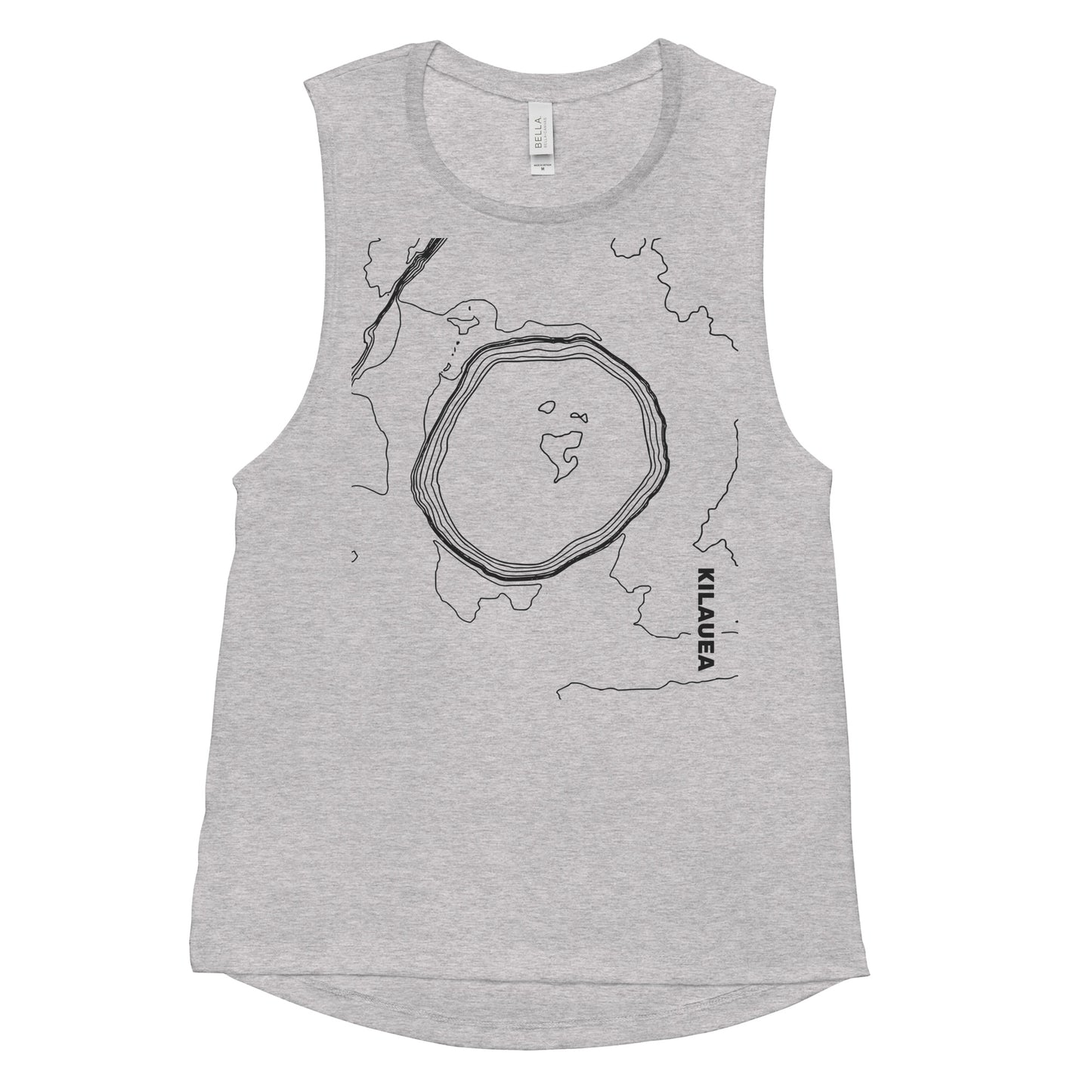 Kilauea, Hawaii Volcanoes National Park, Hawaii – Women's Muscle Tank