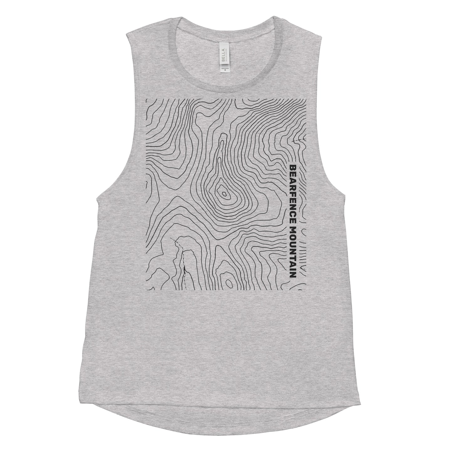 Bearfence Mountain, Shenandoah National Park, Virginia – Women's Muscle Tank