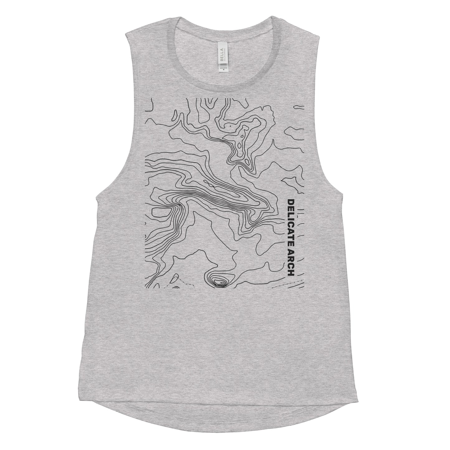 Delicate Arch, Arches National Park, Utah – Women's Muscle Tank