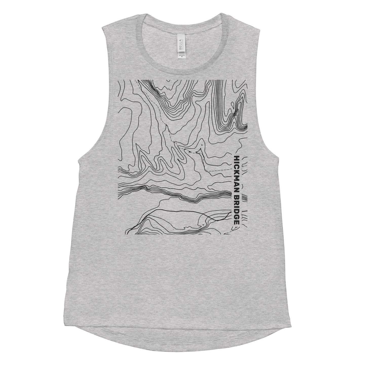 Hickman Bridge, Capitol Reef National Park, Utah – Women's Muscle Tank