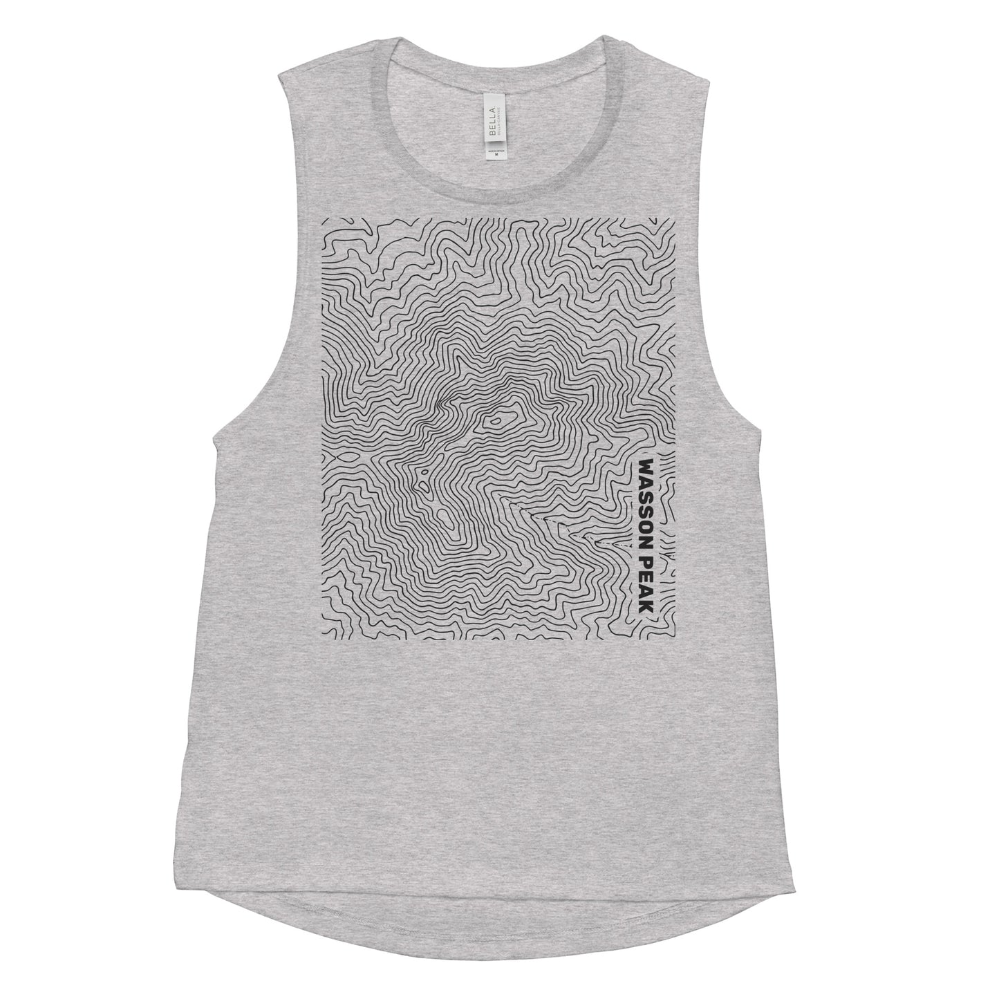 Wasson Peak, Saguaro National Park, Arizona – Women's Muscle Tank