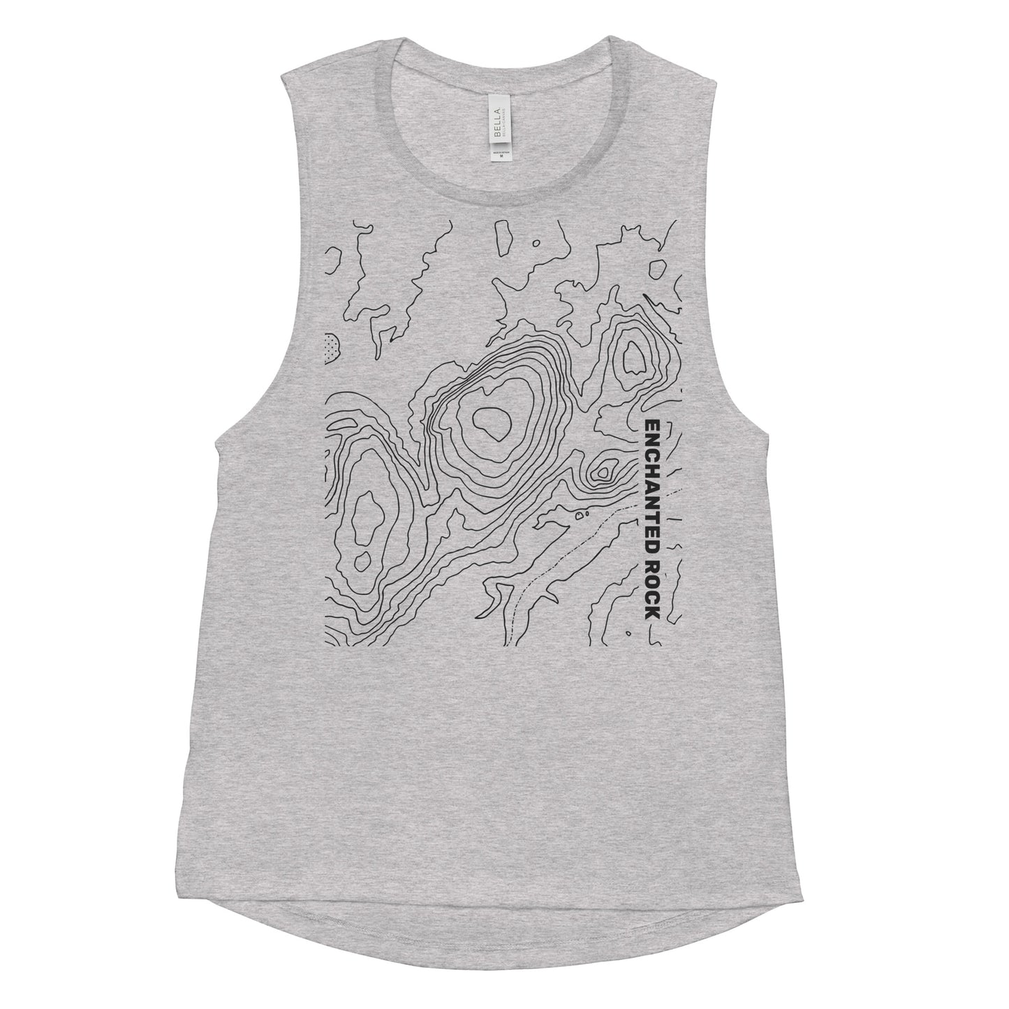 Enchanted Rock, Enchanted Rock State Natural Area, Texas – Women's Muscle Tank