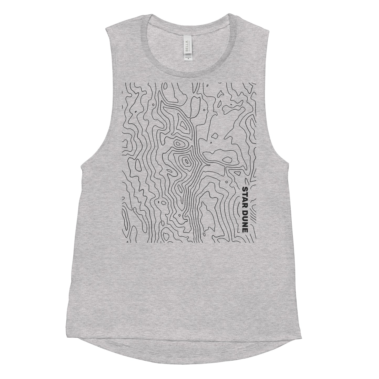 Star Dune, Great Sand Dunes National Park, Colorado – Women's Muscle Tank