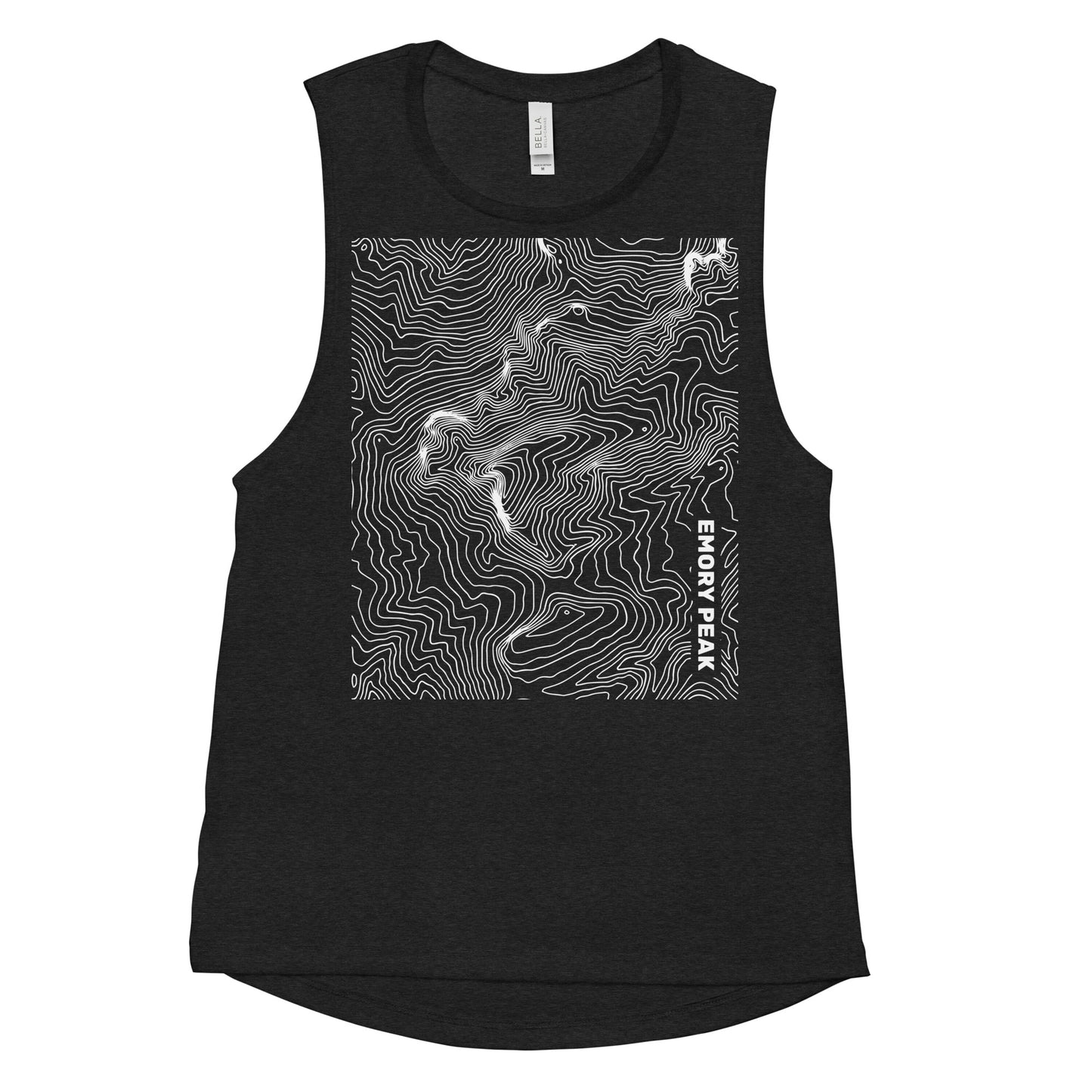 Emory Peak, Big Bend National Park, Texas – Women’s Muscle Tank