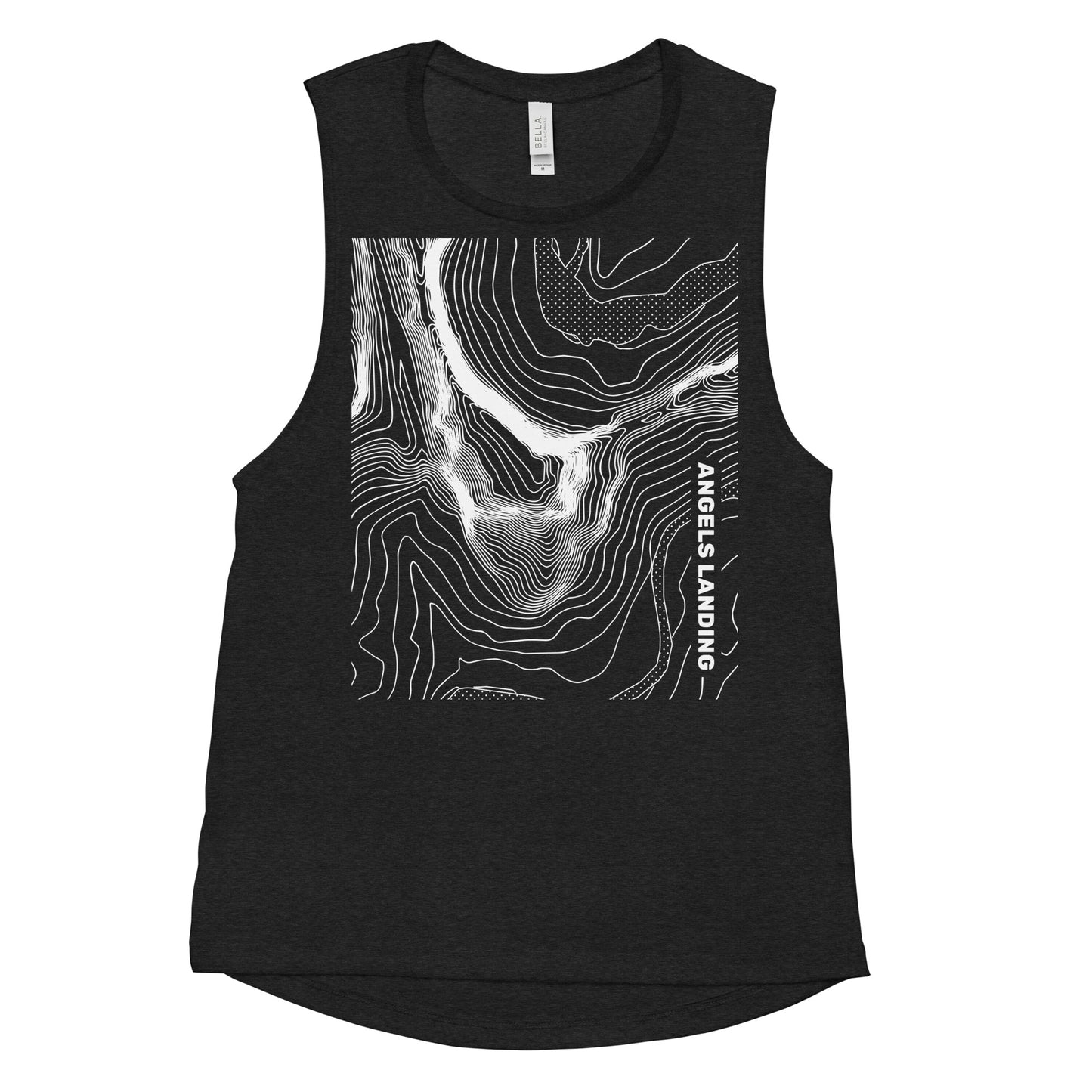 Angels Landing, Zion National Park, Utah – Women’s Muscle Tank