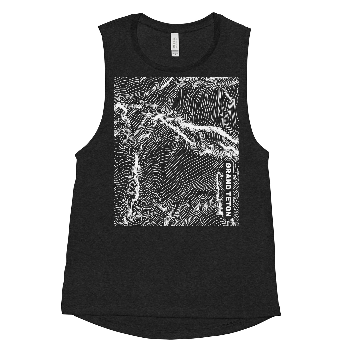 Grand Teton, Grand Teton National Park, Wyoming – Women's Muscle Tank