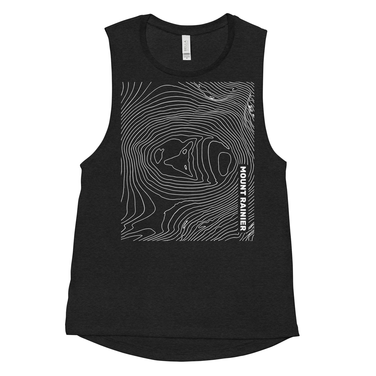 Mount Rainier, Mount Rainier National Park, Washington – Women's Muscle Tank