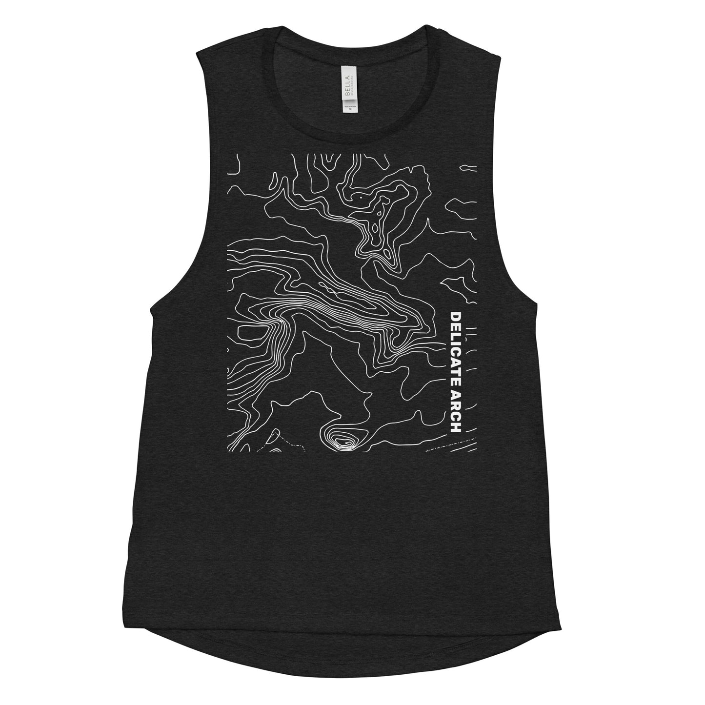 Delicate Arch, Arches National Park, Utah – Women's Muscle Tank