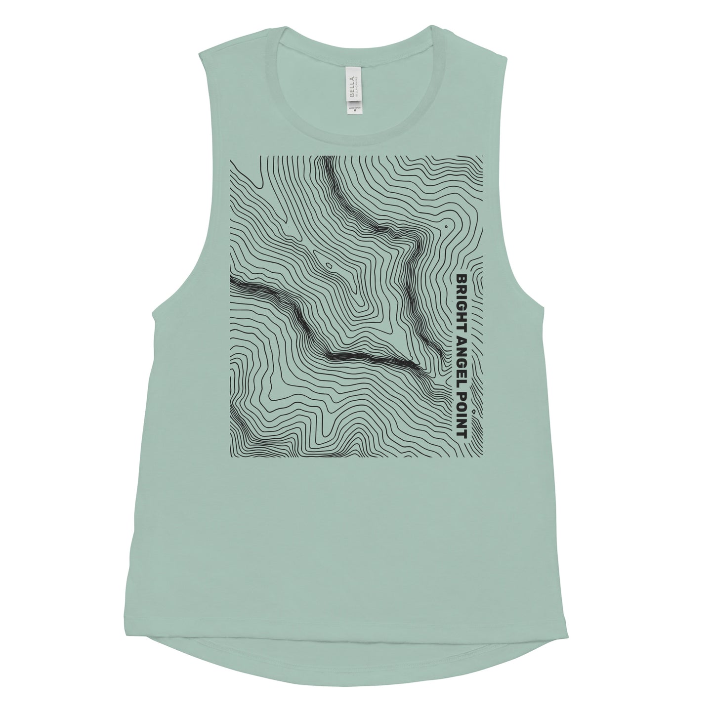 Bright Angel Point, Grand Canyon National Park, Arizona – Women’s Muscle Tank