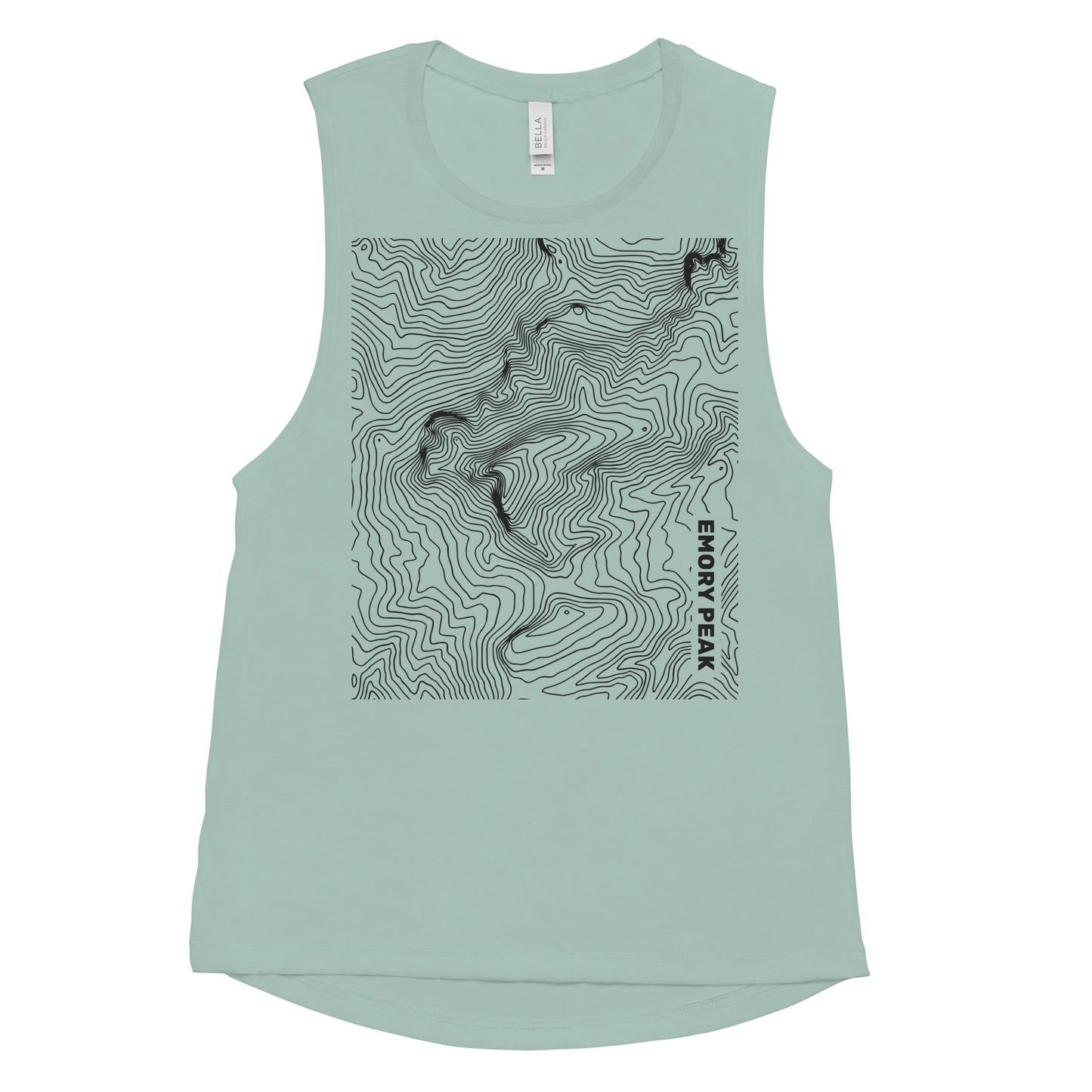 Emory Peak, Big Bend National Park, Texas – Women’s Muscle Tank