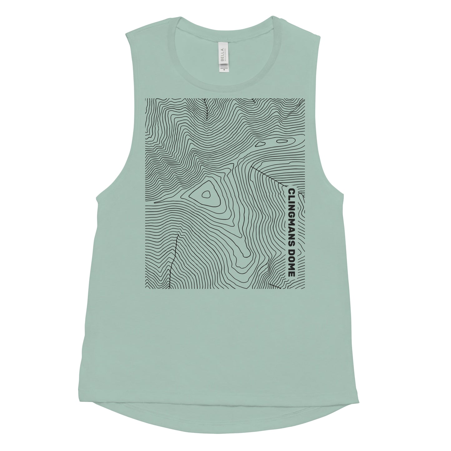 Clingmans Dome, Great Smoky Mountains National Park, North Carolina / Tennessee – Women’s Muscle Tank