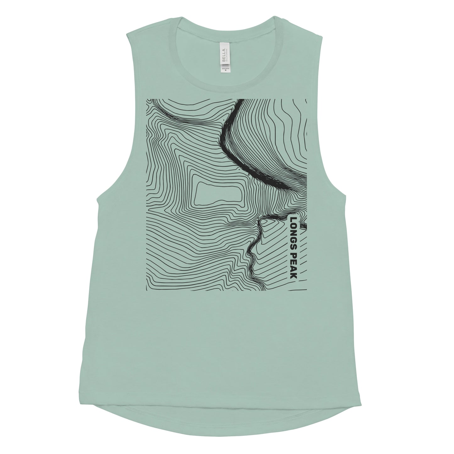 Longs Peak, Rocky Mountain National Park, Colorado – Women’s Muscle Tank