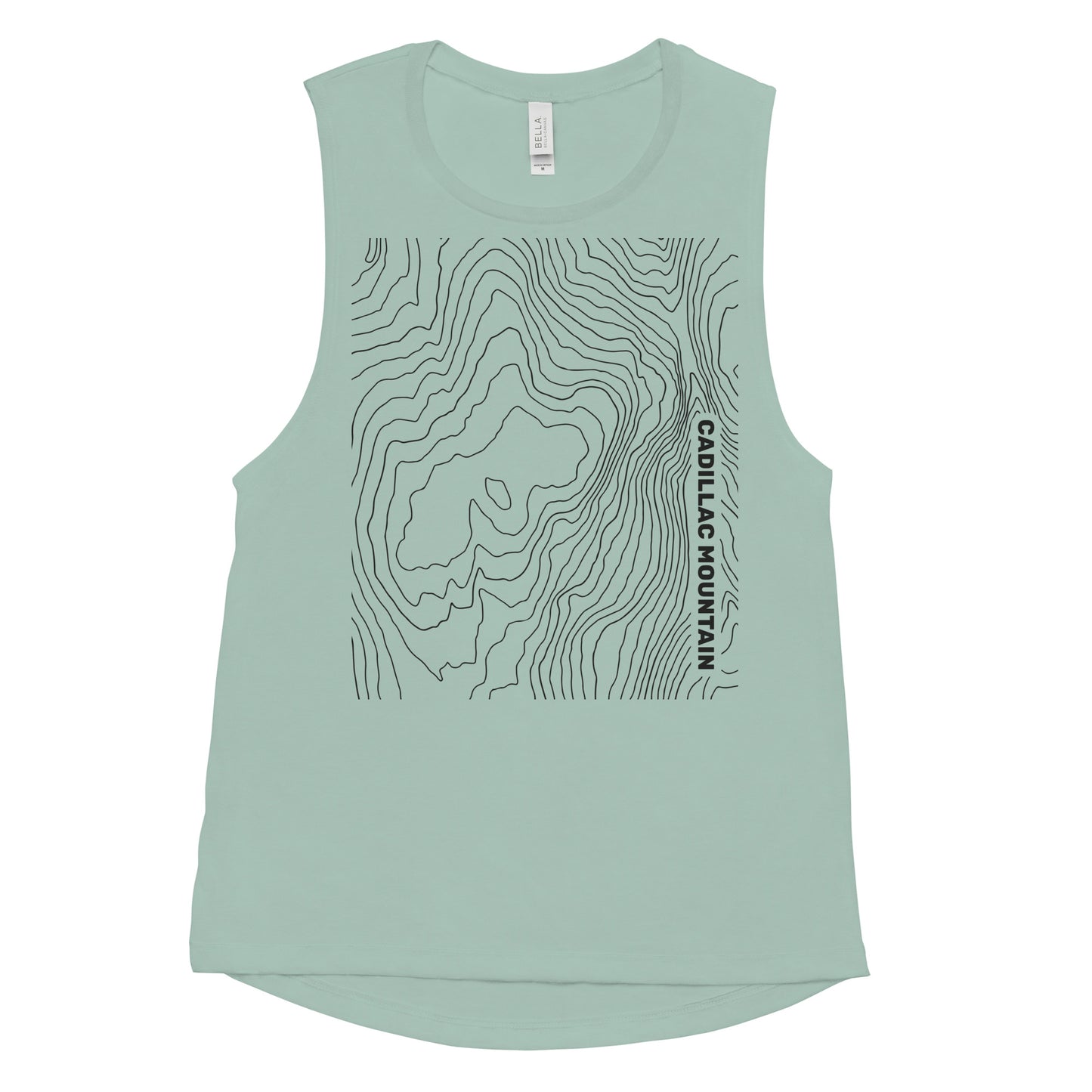 Cadillac Mountain, Acadia National Park, Maine – Women’s Muscle Tank