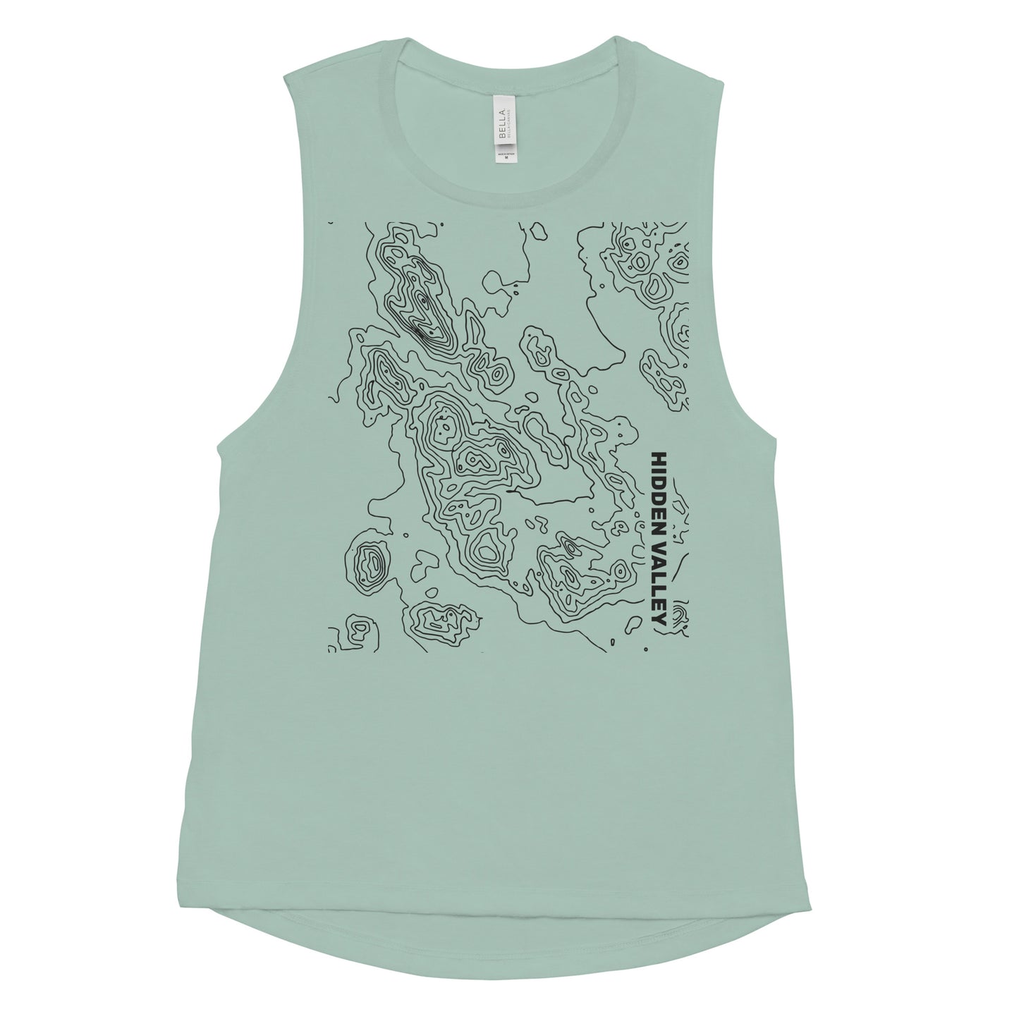 Hidden Valley, Joshua Tree National Park, California – Women's Muscle Tank