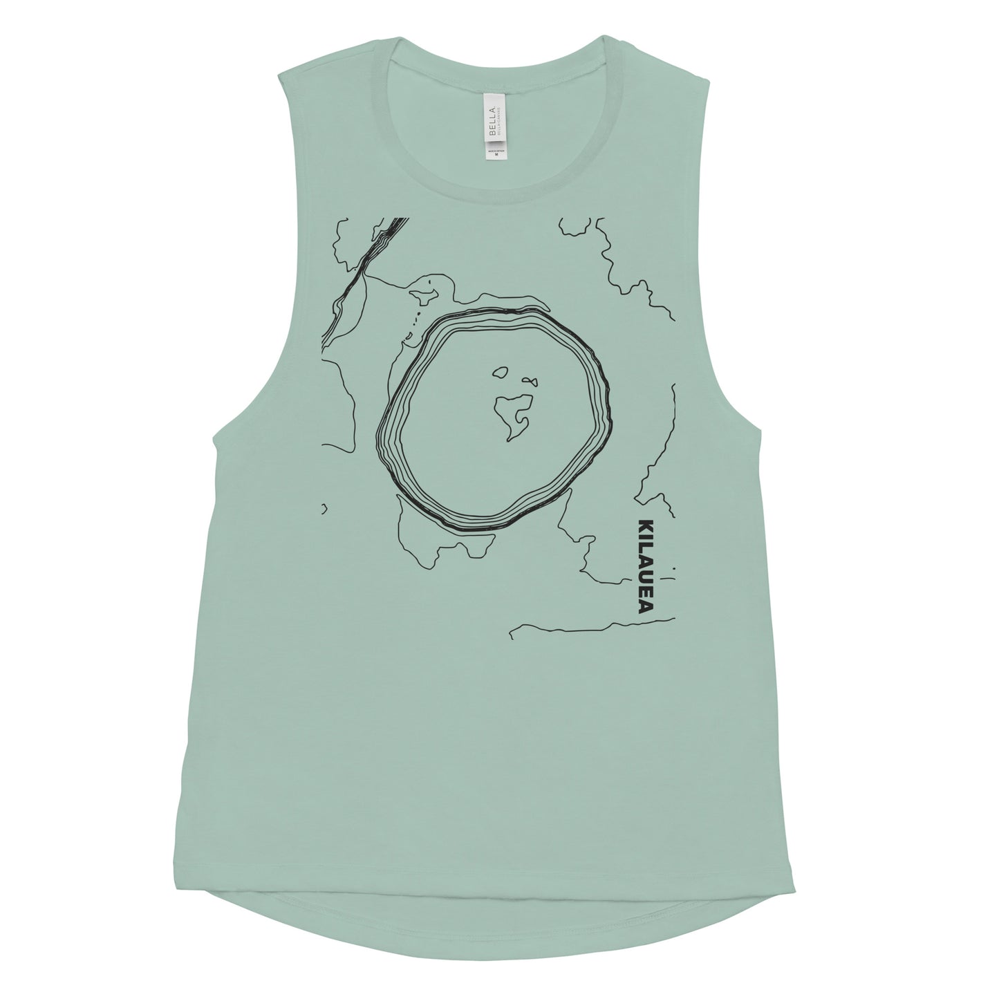 Kilauea, Hawaii Volcanoes National Park, Hawaii – Women's Muscle Tank